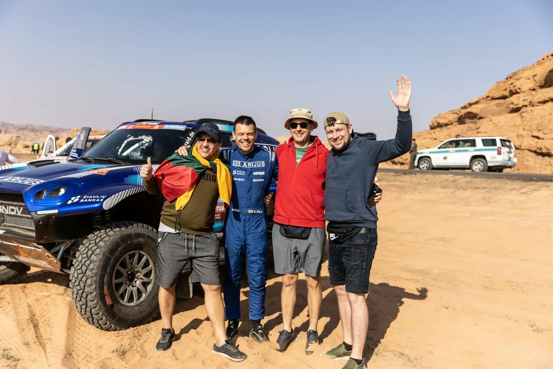 Dakaro ralis, V. Žala