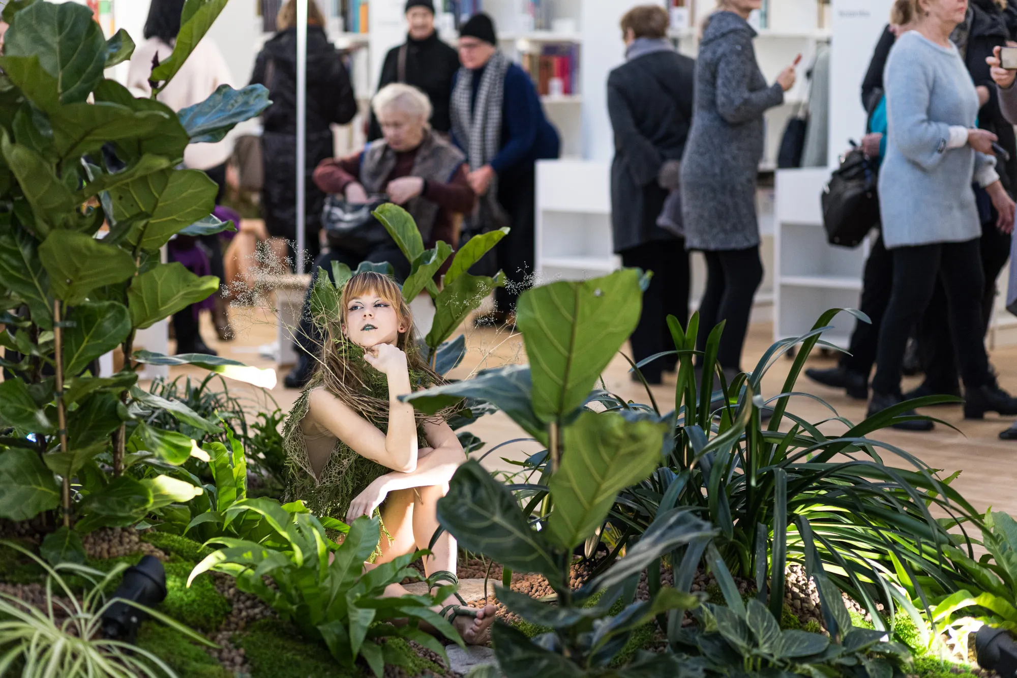 Ąžuolyno bibliotekos atidarymas
