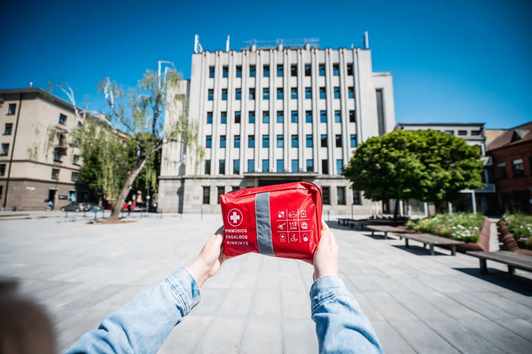 Pirmosios pagalbos vaistinėlė