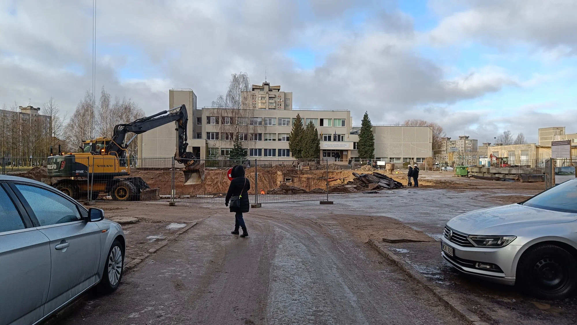 Šilainių baseino statyba