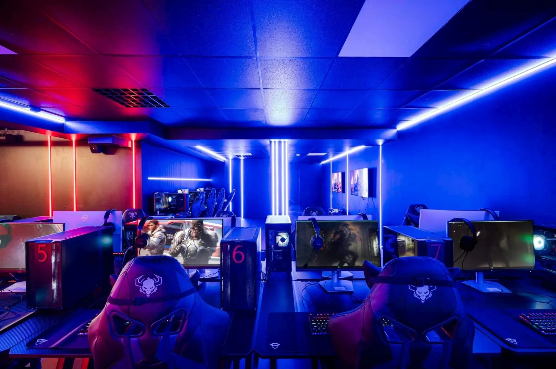 Cyber Space žaidimų erdvė / Organizatorių nuotr.