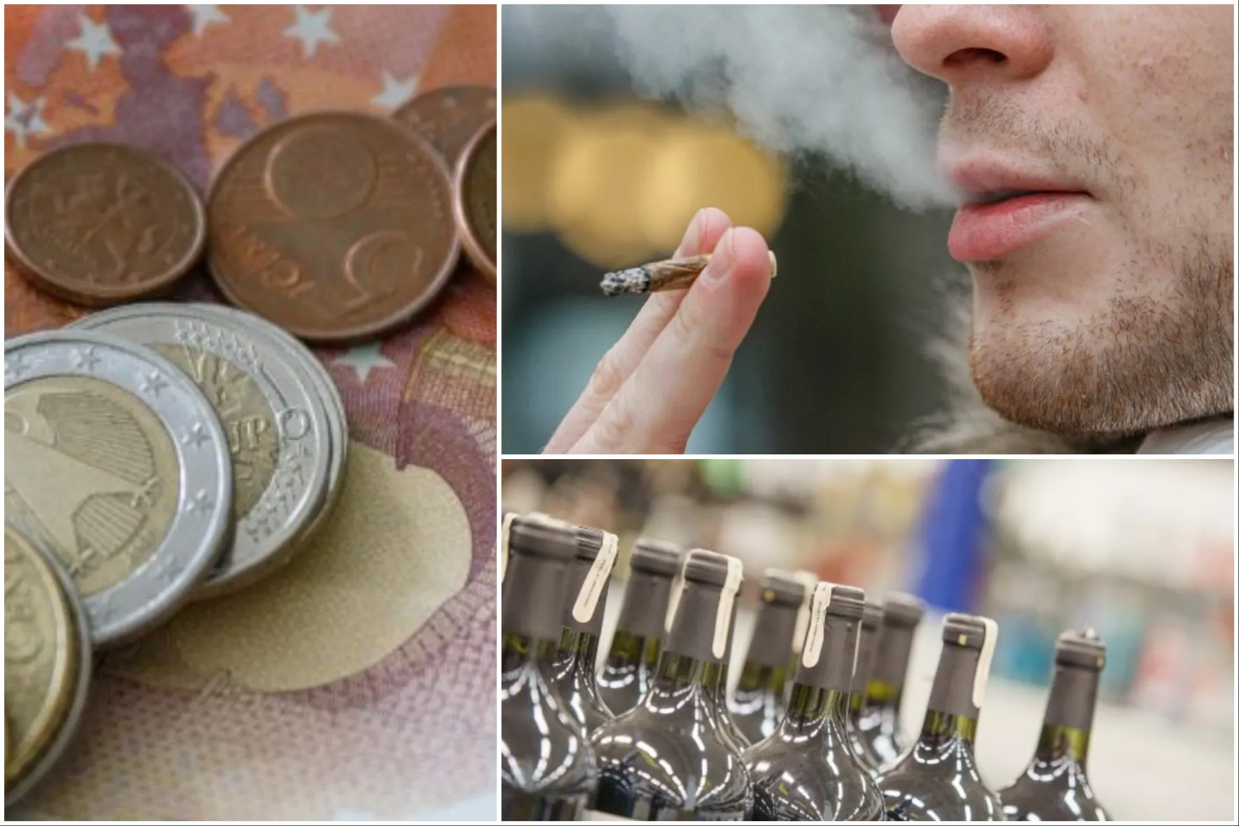 Akcizai tabakui ir alkoholiui