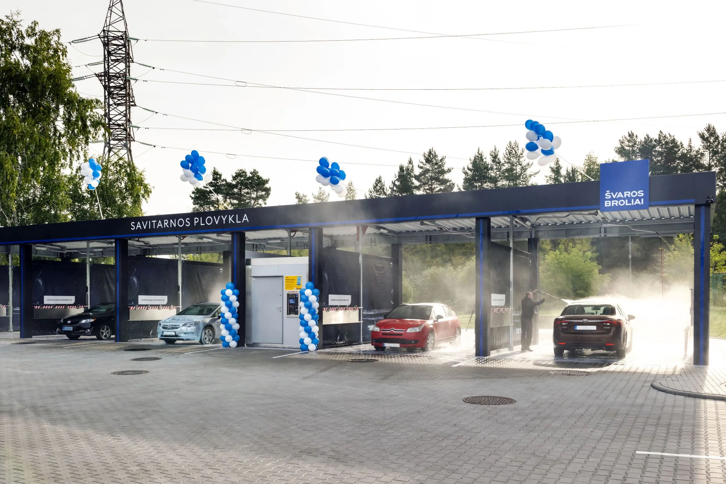 „Švaros broliai“ plovykla