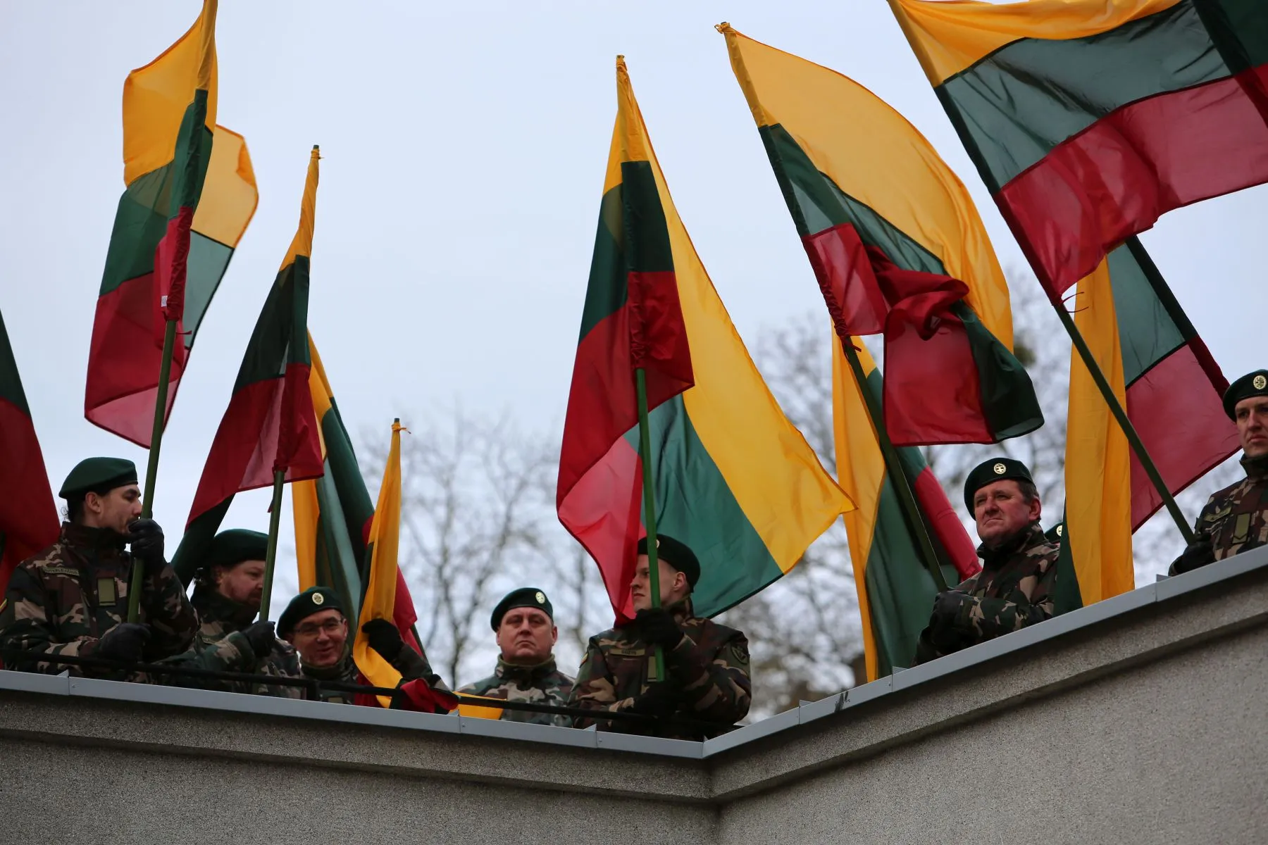 Vasario 16-oji Kaune / M. Patašini nuotr.