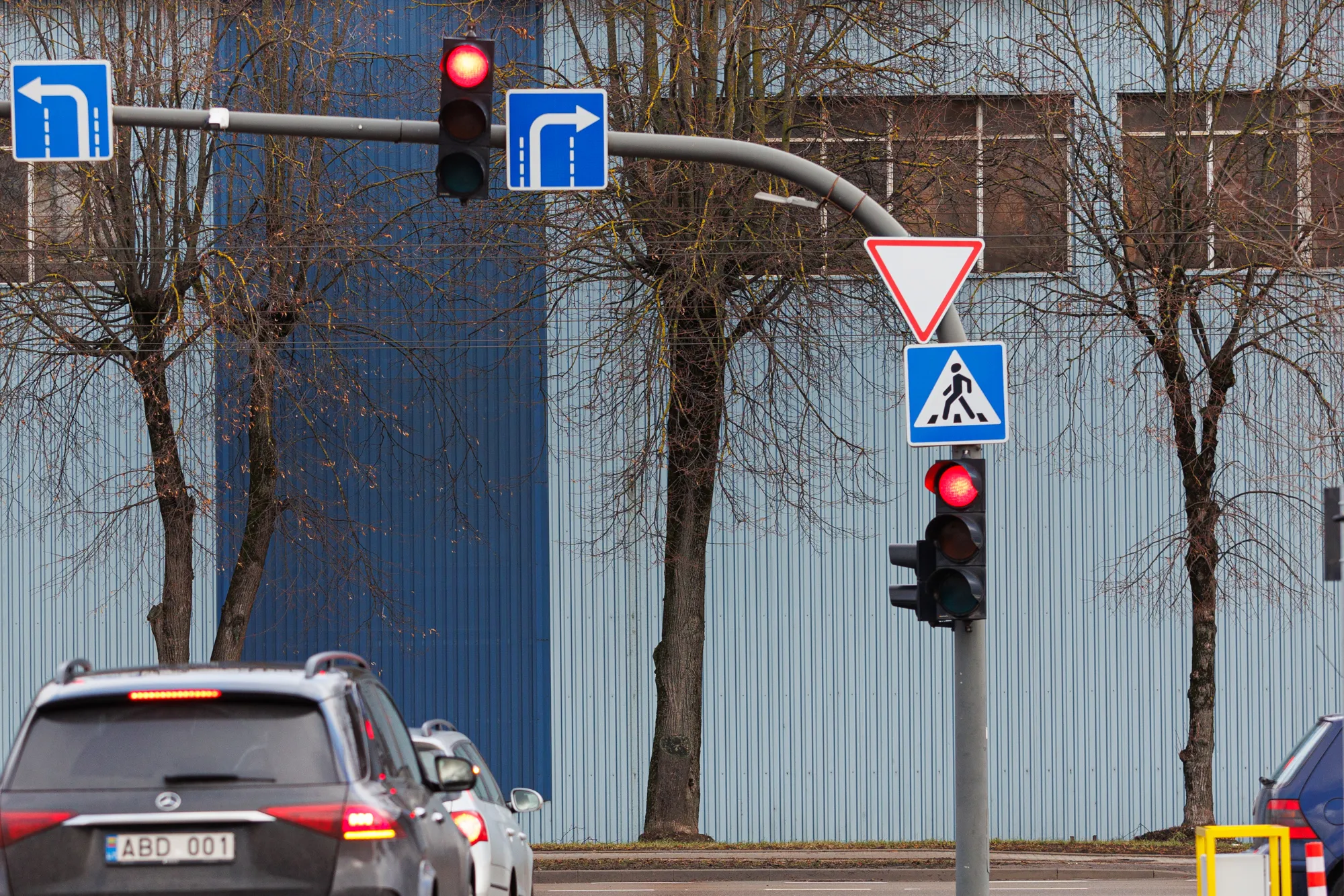 Panaikinta „žalia“ rodyklė Jovarų g.