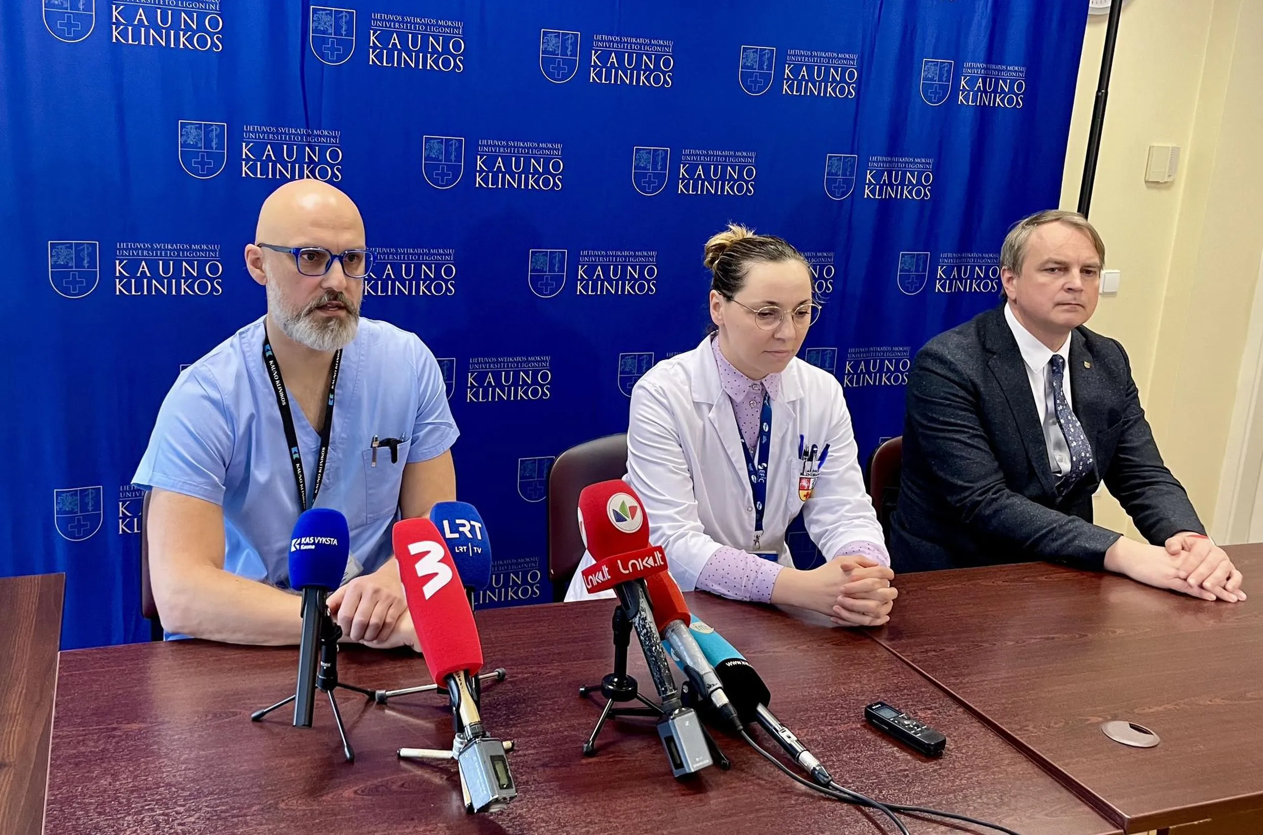 Kauno klinikose implantuotas pirmasis nugaros smegenų stimuliatorius