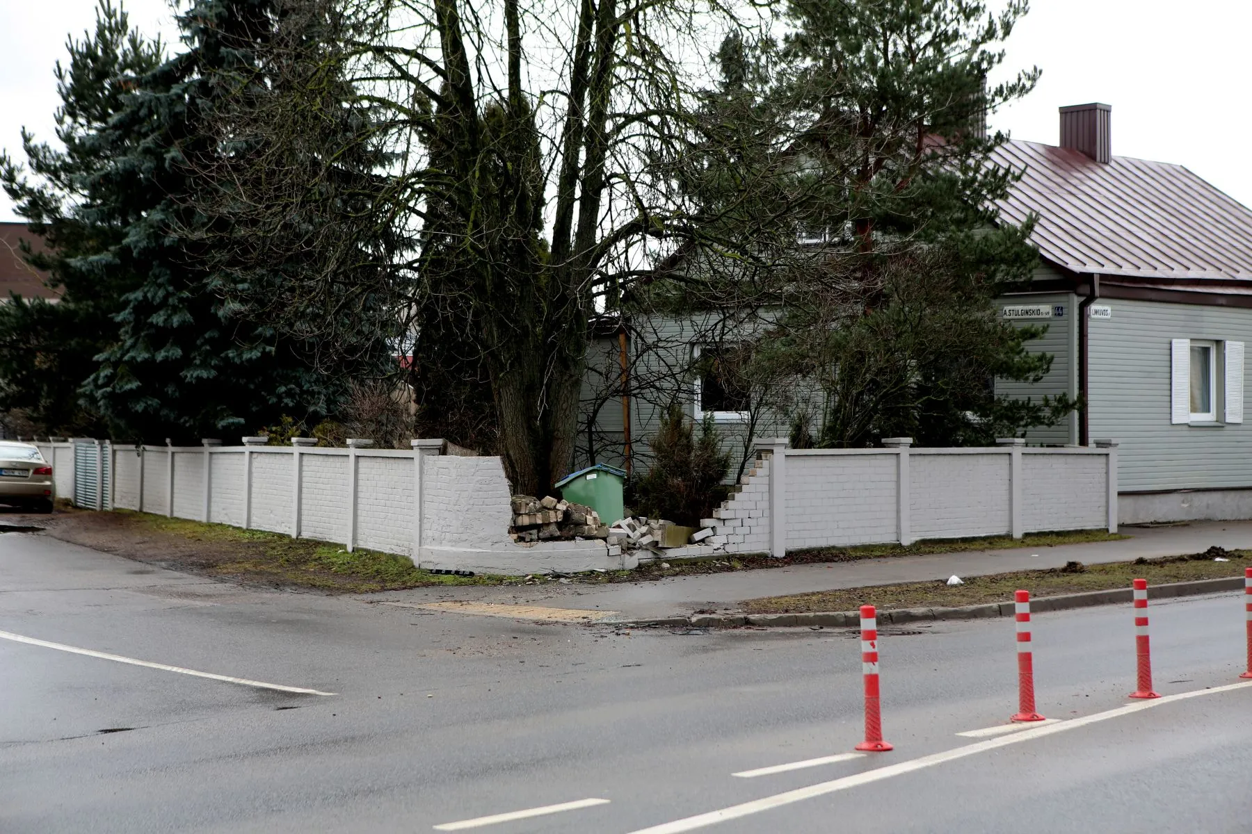 V. Morkūnienė ir „nelaimėlė tvora“