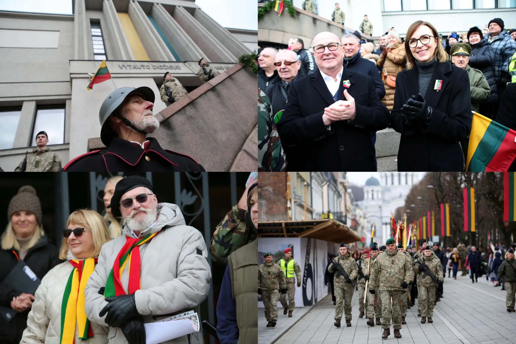 Vasario 16-oji Kaune / M. Patašini nuotr.