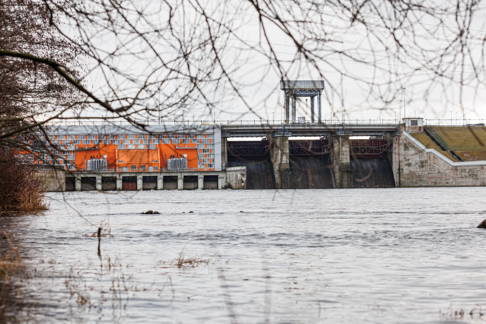 Kauno hidroelektrinė / R. Tenio nuotr.