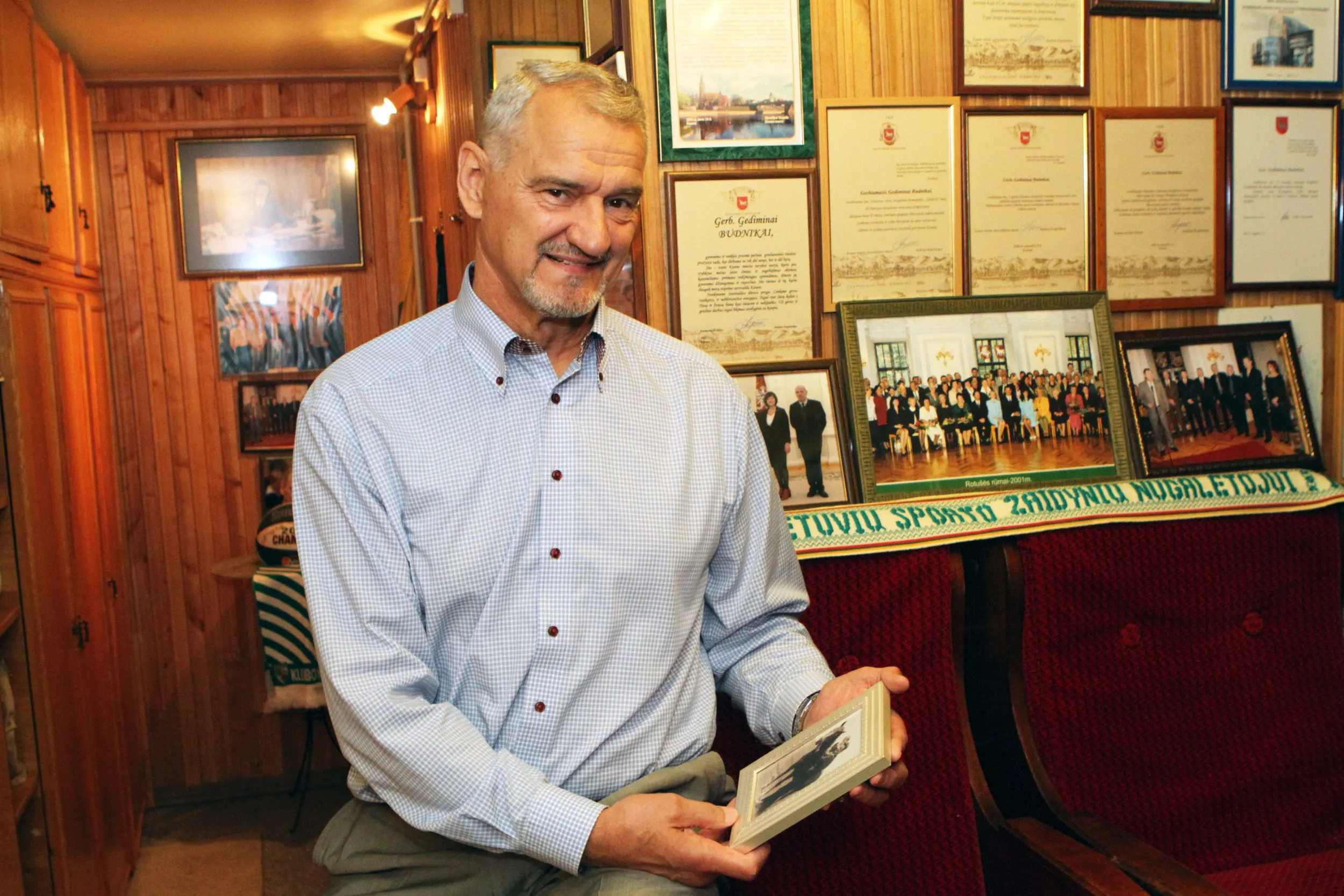 Gediminas Budnikas / M. Patašini nuotr.