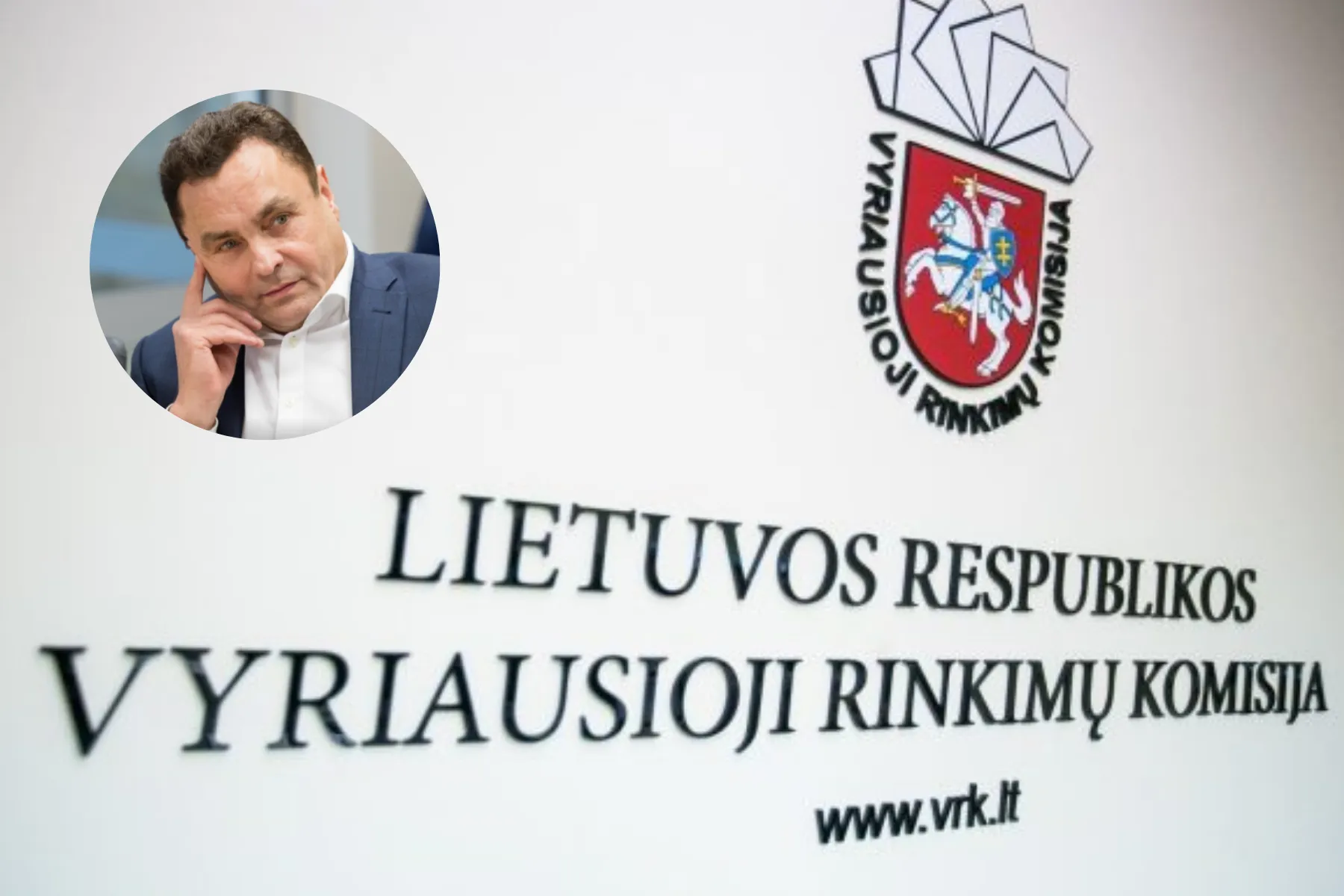 Petras Gražulis, Lietuvos Vyriausioji rinkimų komisija, VRK