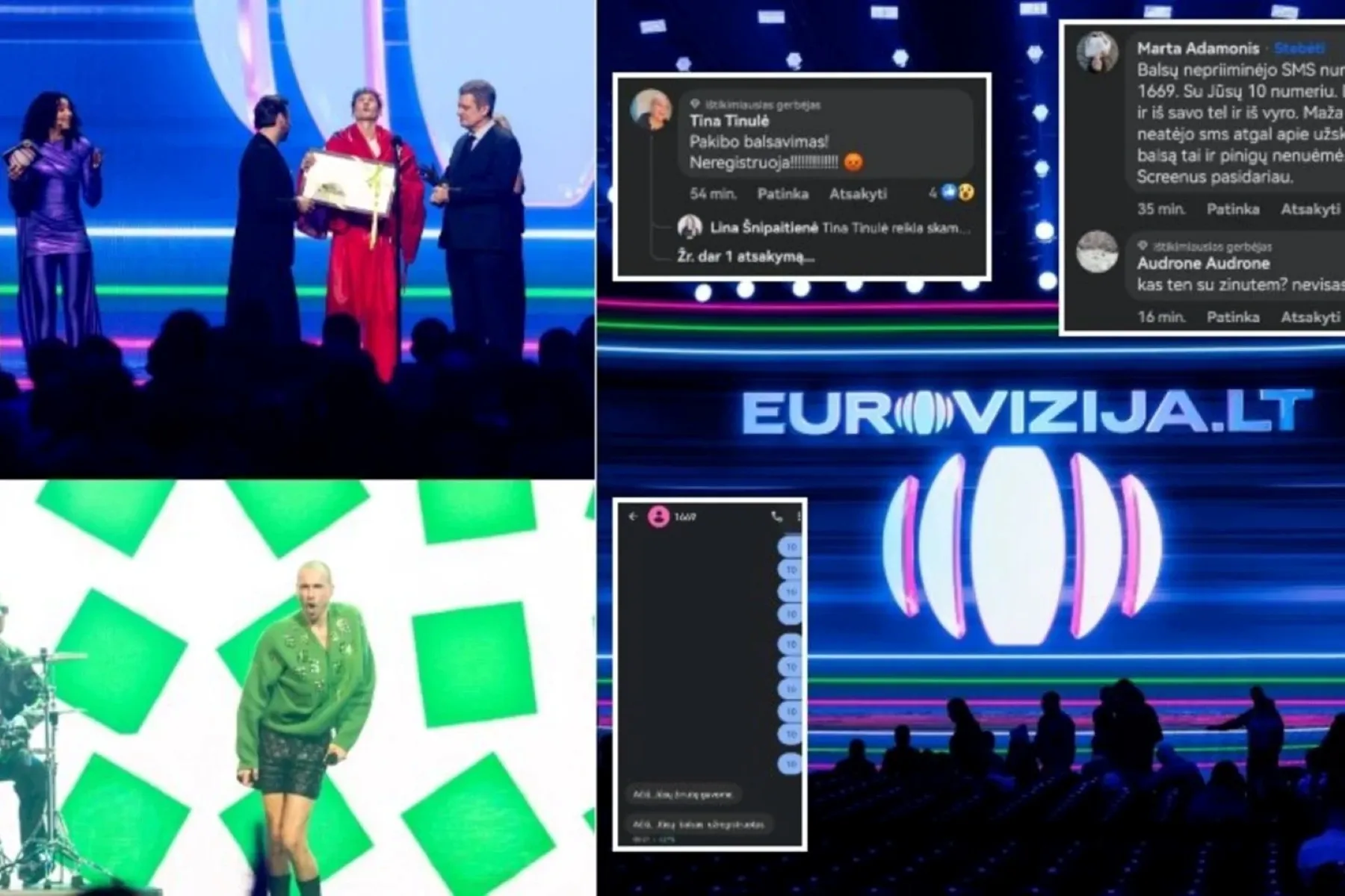 Skandalas dėl balsų skaičiavimo