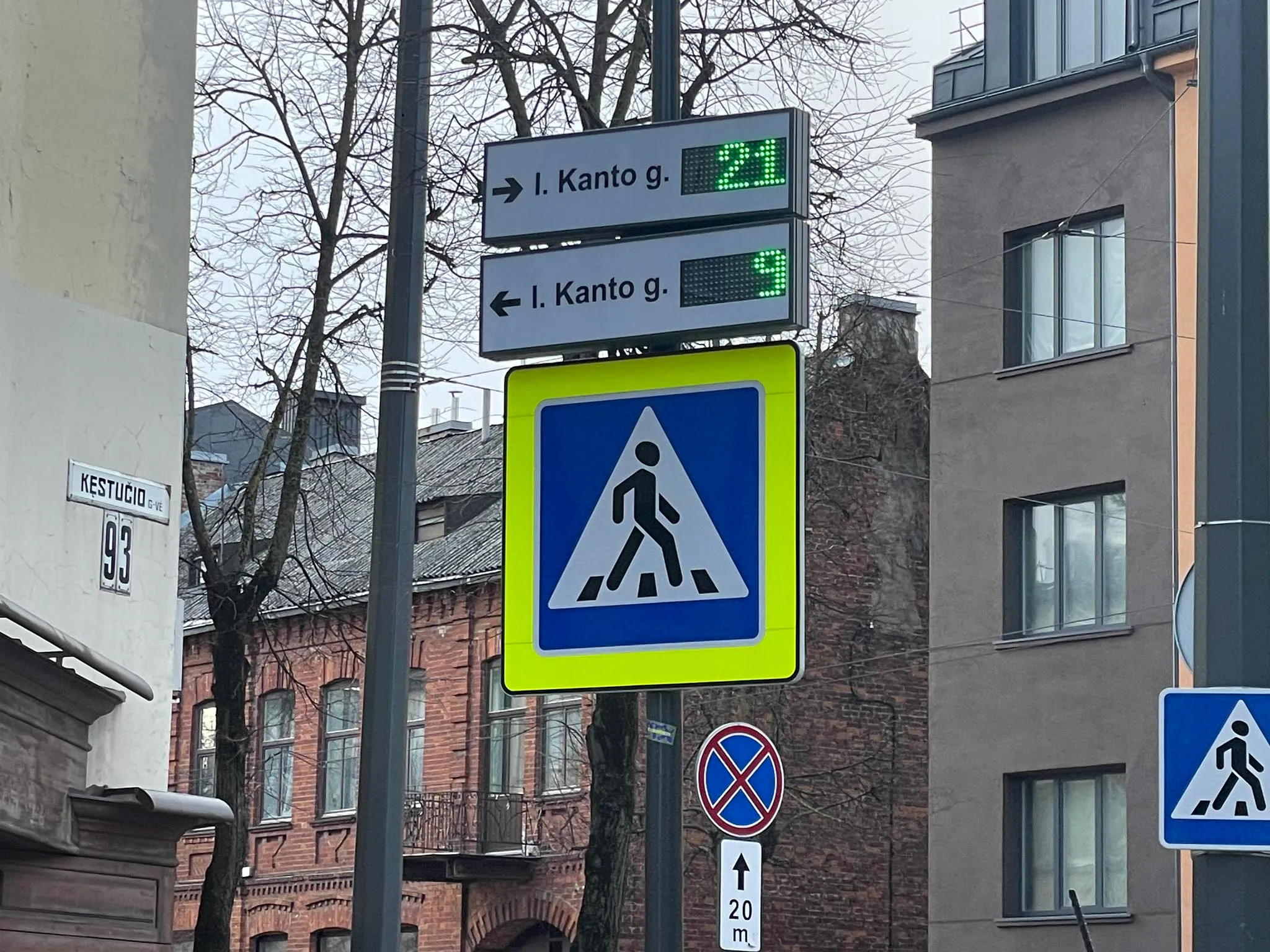 Švieslentė I. Kanto g. 18