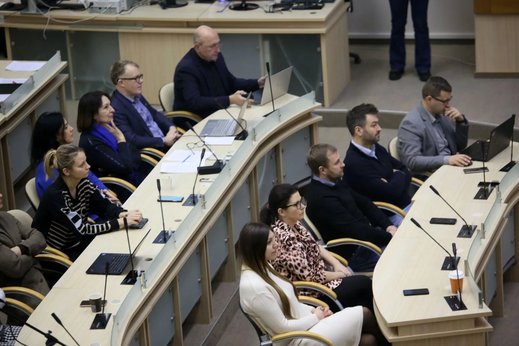 Kauno tarybos posėdis / M. Patašini nuotr.