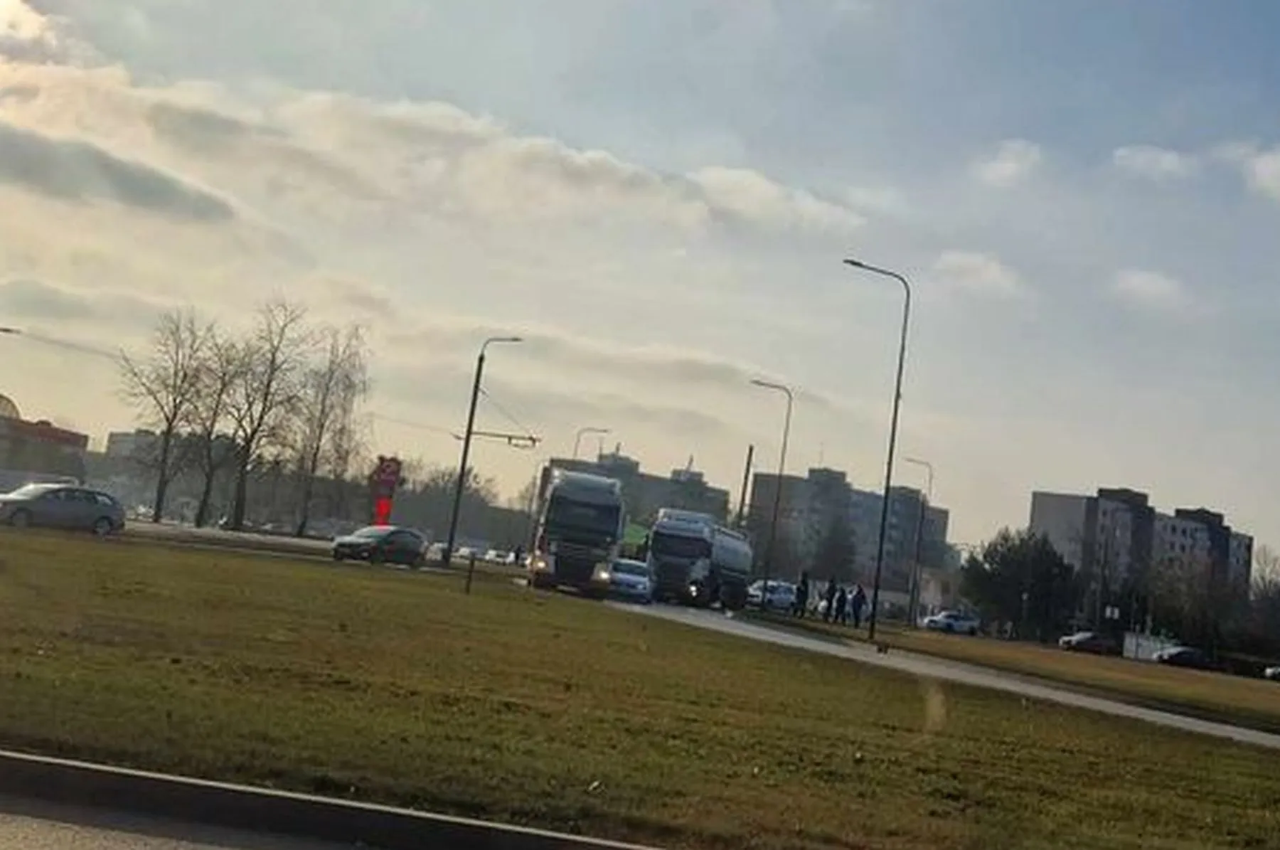 Eismo įvykis Taikos pr.