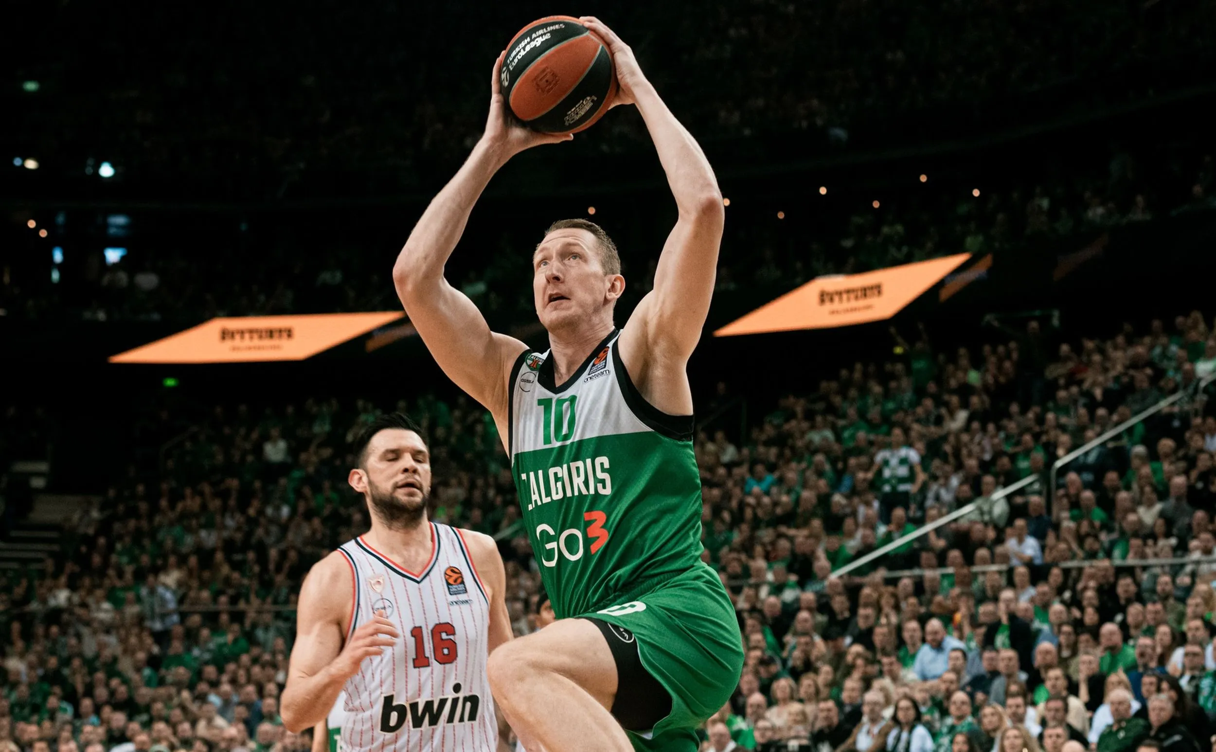 Kauno „Žalgiris“ - Pirėjo „Olympiacos“