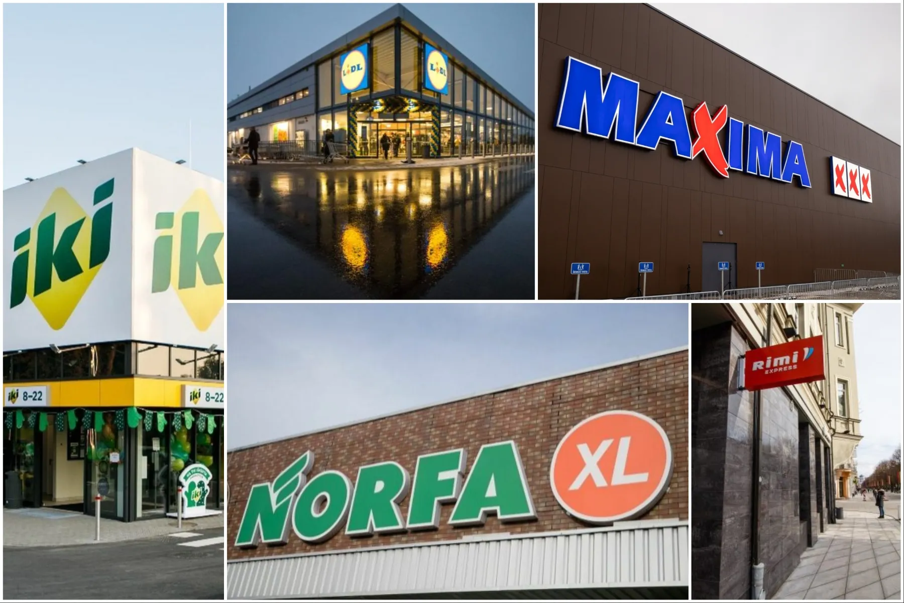 Parduotuvių tinklai