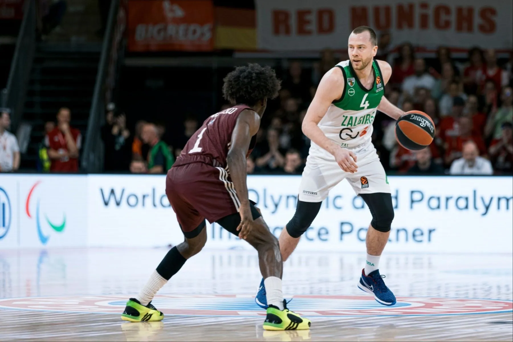 Miuncheno „Bayern“ - Kauno „Žalgiris“