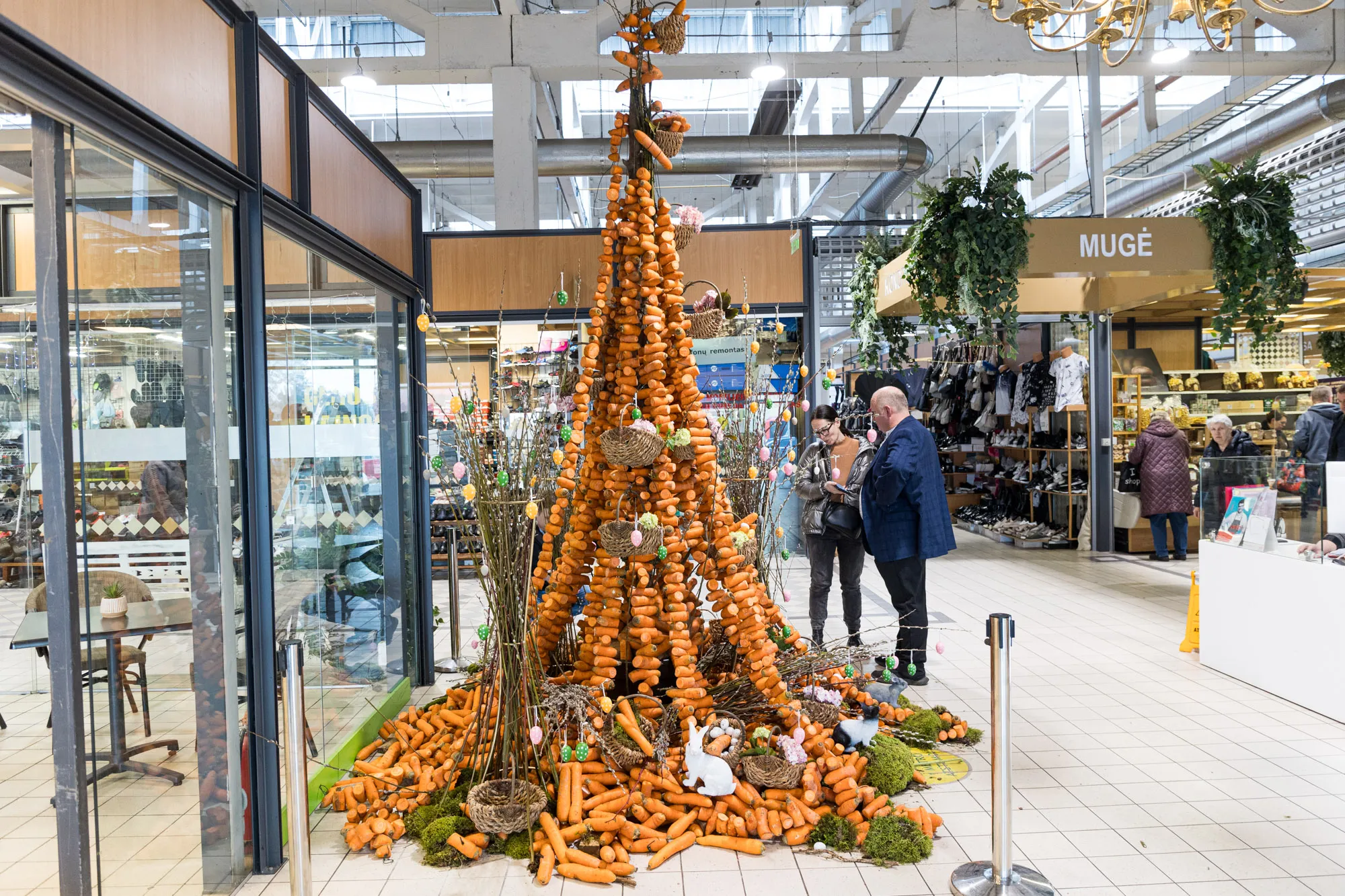 Eglutė iš morkų / R. Tenio nuotr.