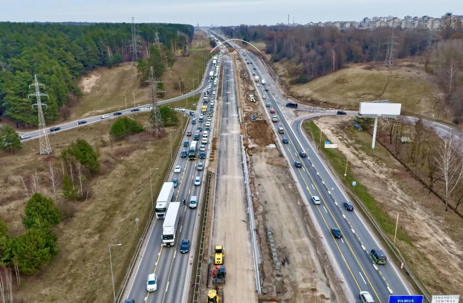 Avarija Islandijos plente, spūstys