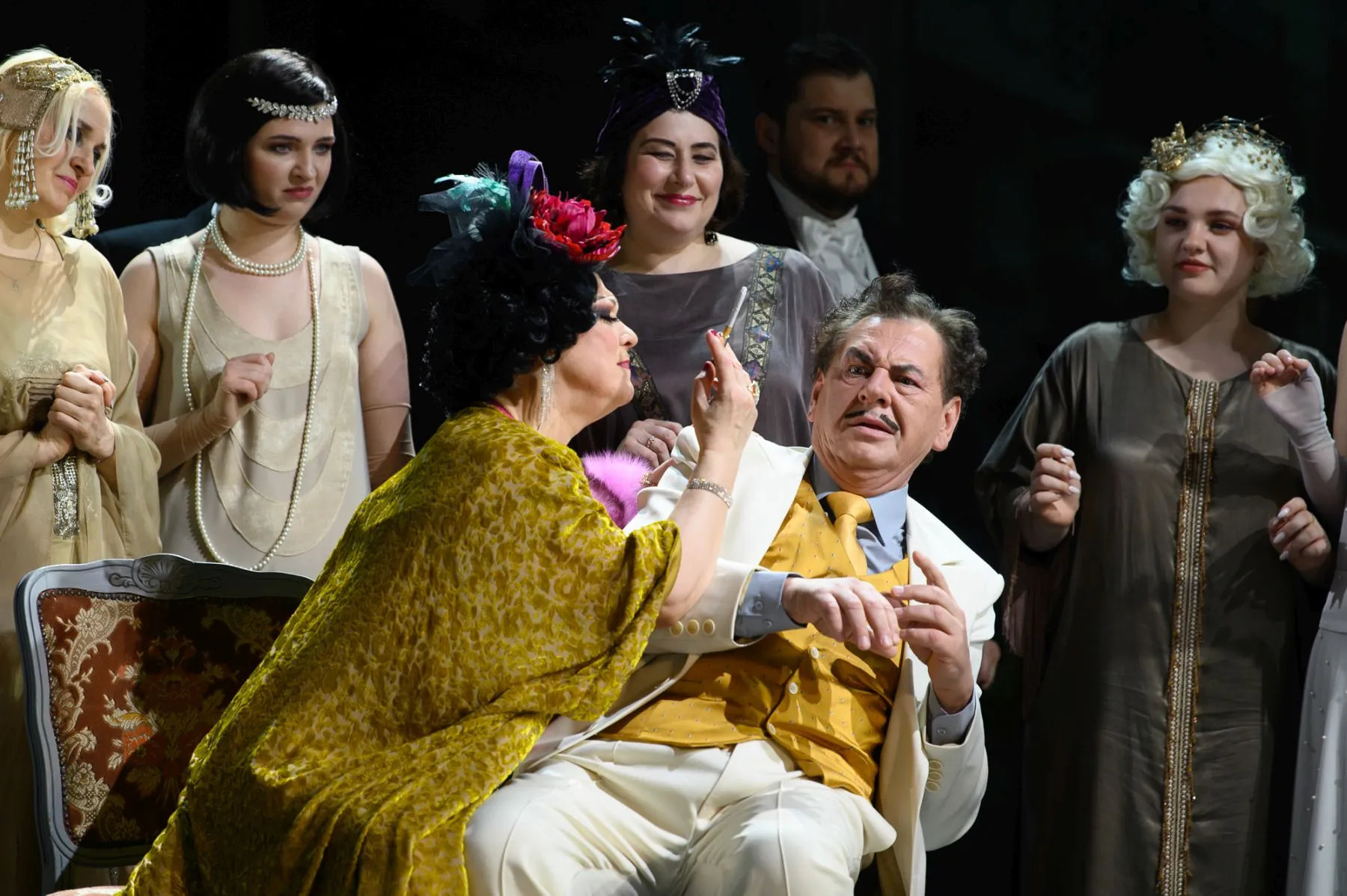 Operetė „Grafas Liuksemburgas“ / M. Aleksos nuotr.