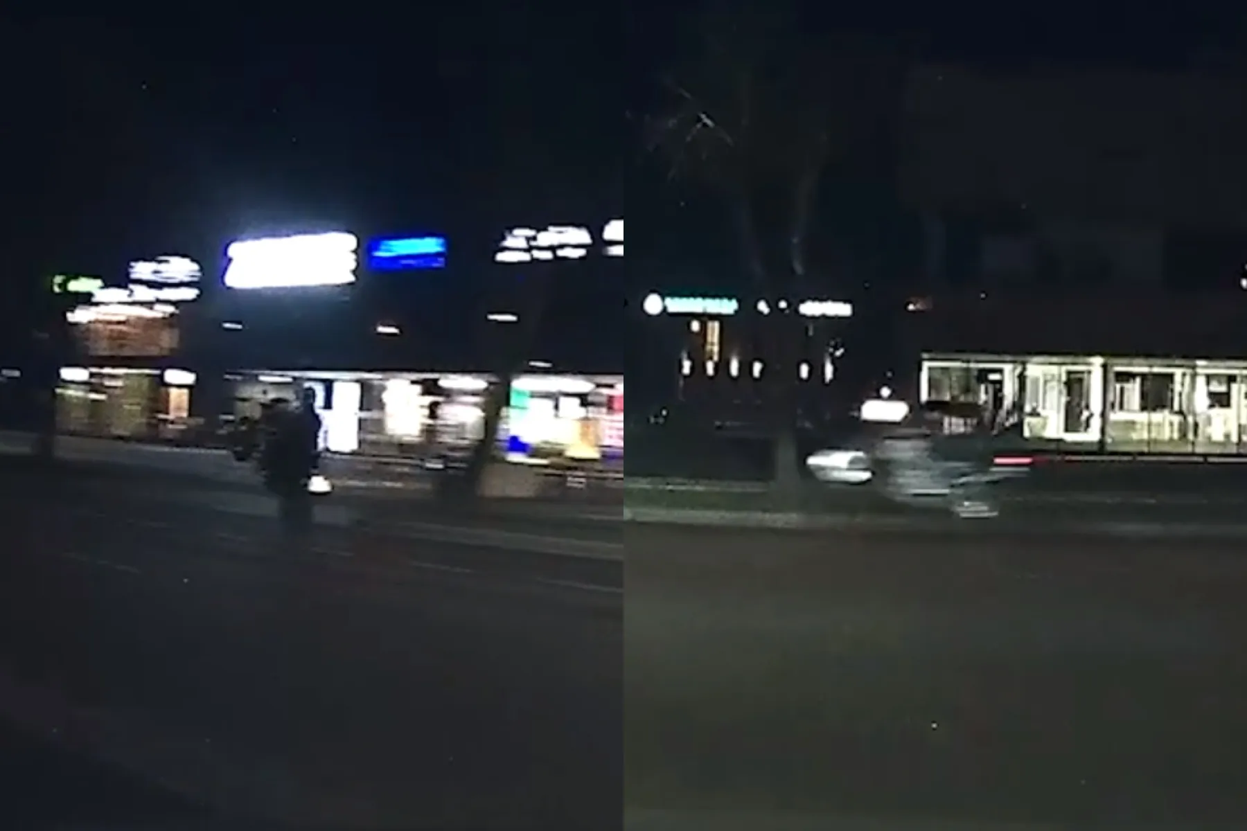 Motociklas ant vieno rato