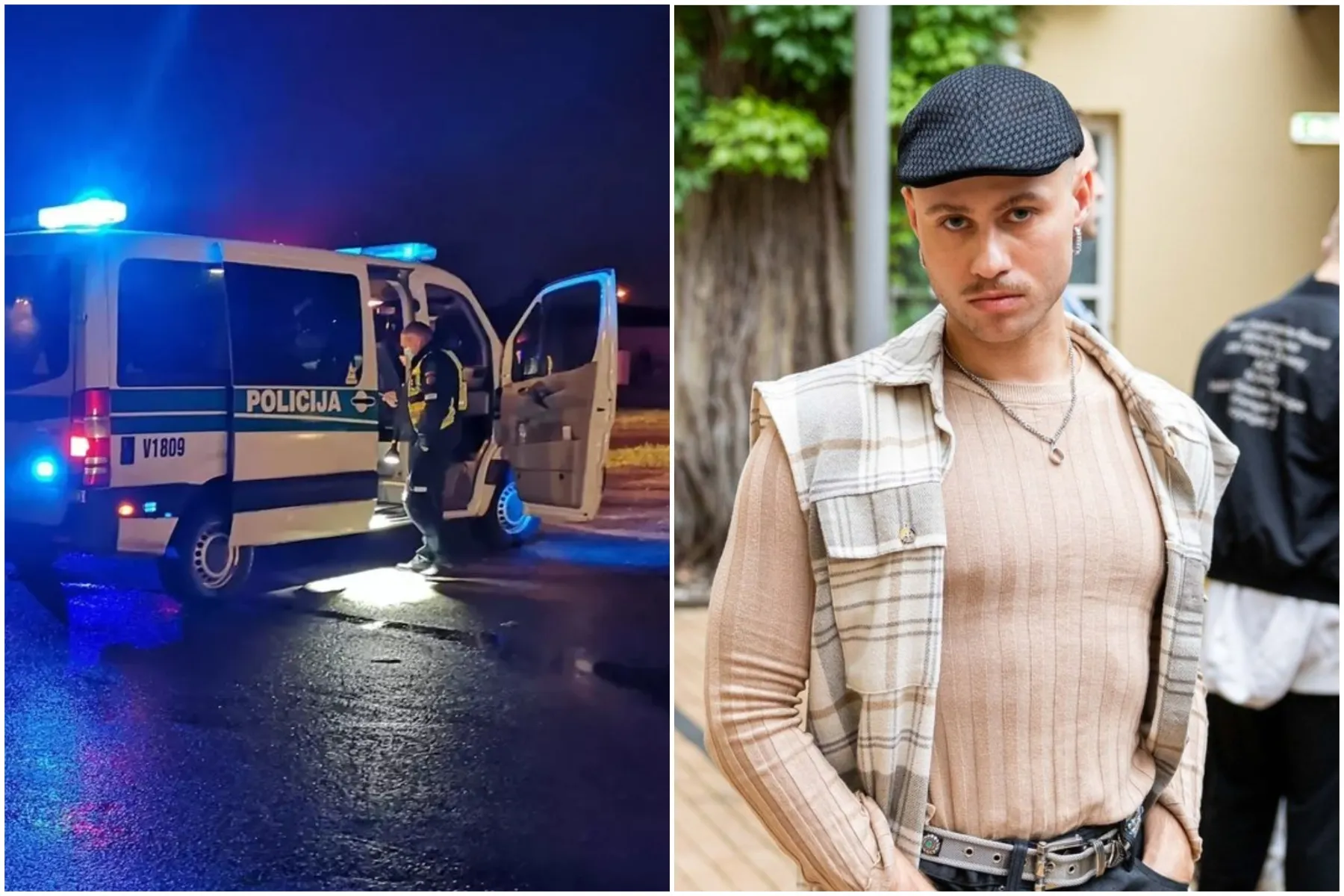 Policija, Alen Chicco