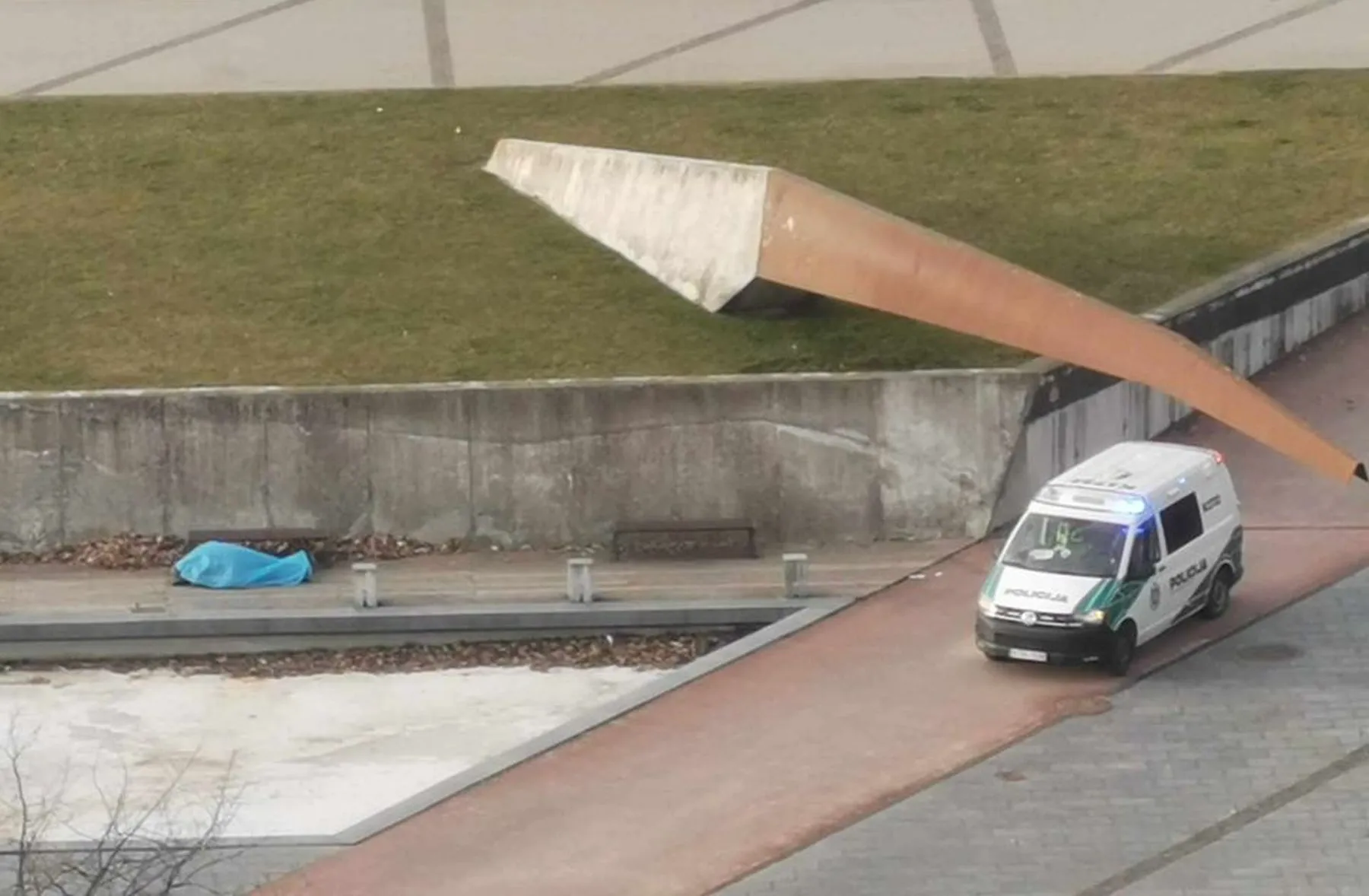 Lavonas Čečėnijos Nepriklausomybės aikštėje