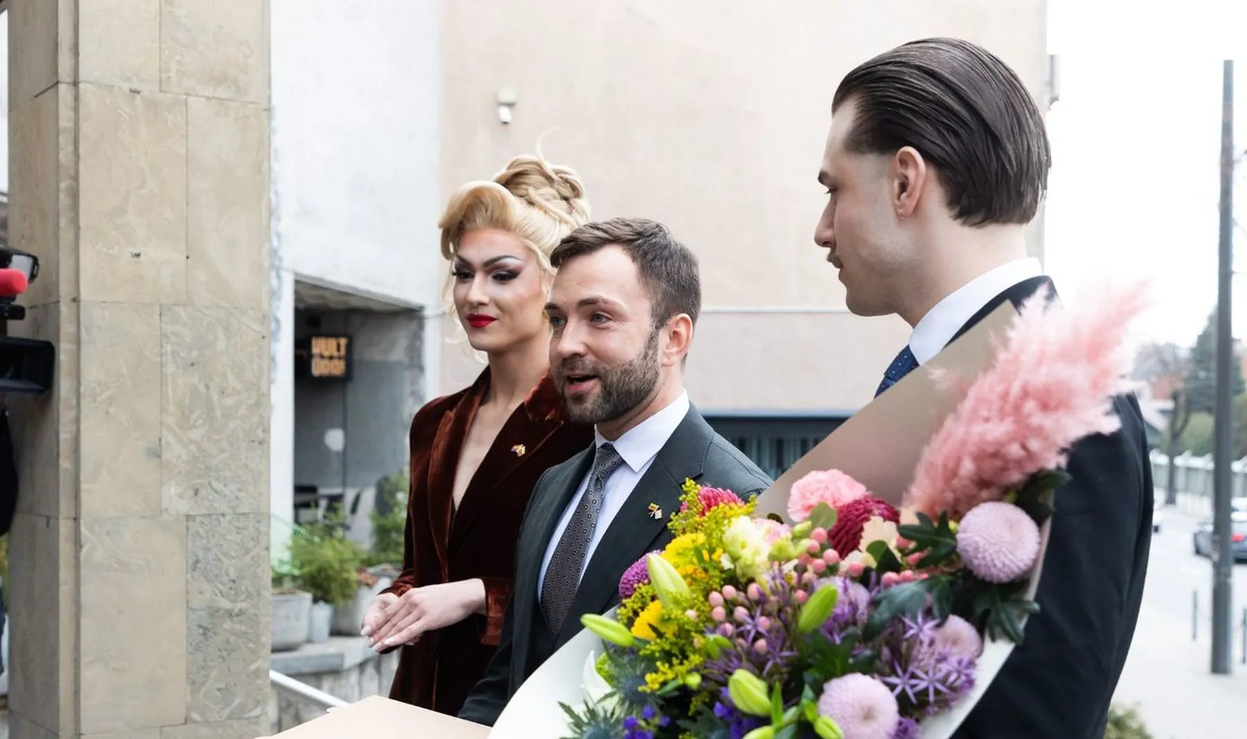 V. Raskevičius, susitikimas su G. Nausėda