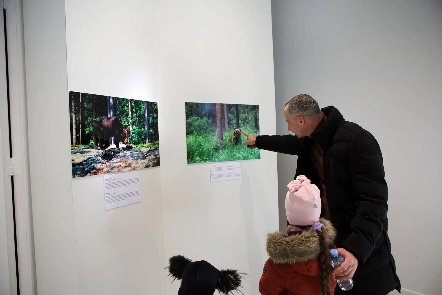 Tavo Ivanausko zoologijos muziejuje – paroda apie ruduosius lokius