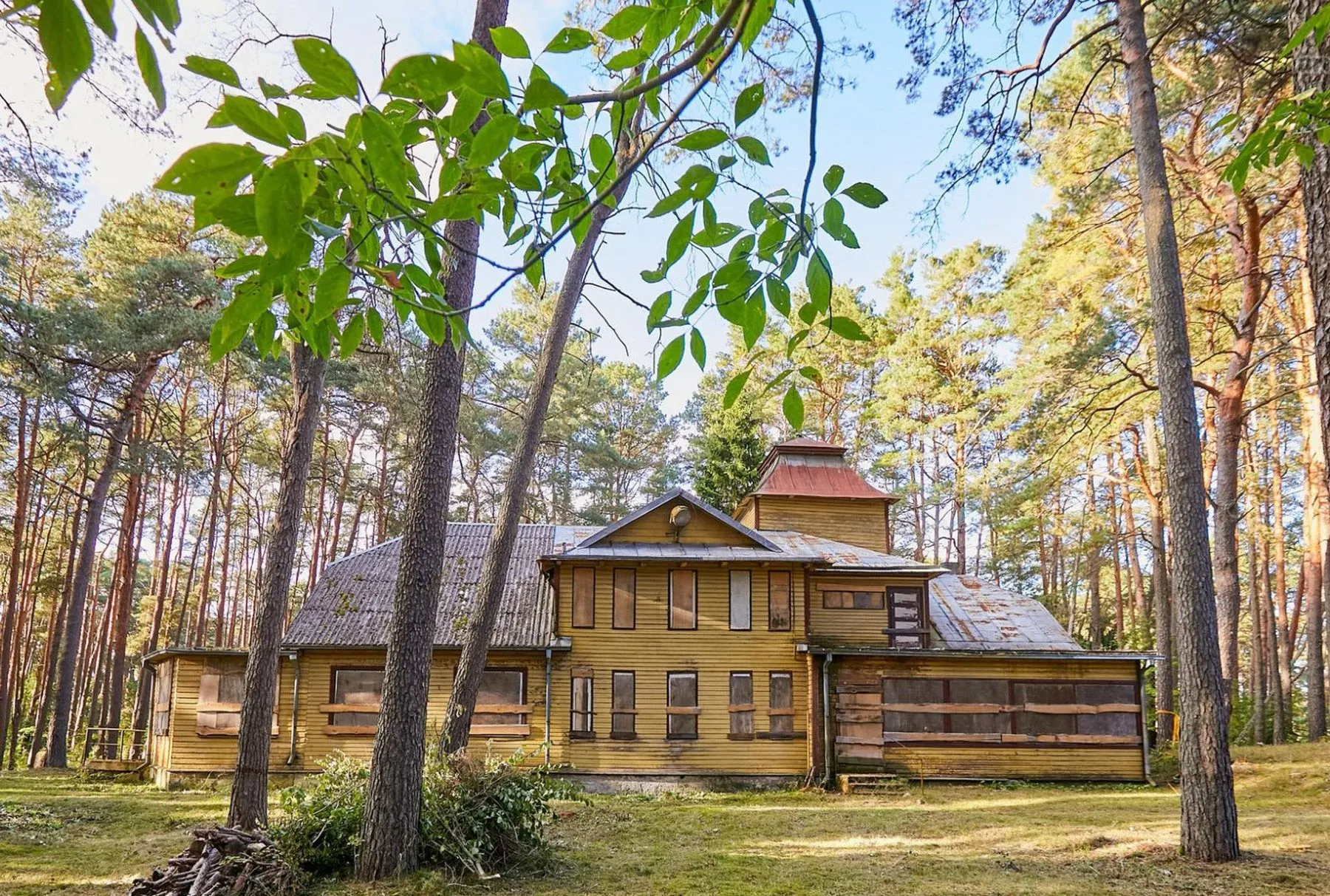 Parduodama vila Kačerginėje