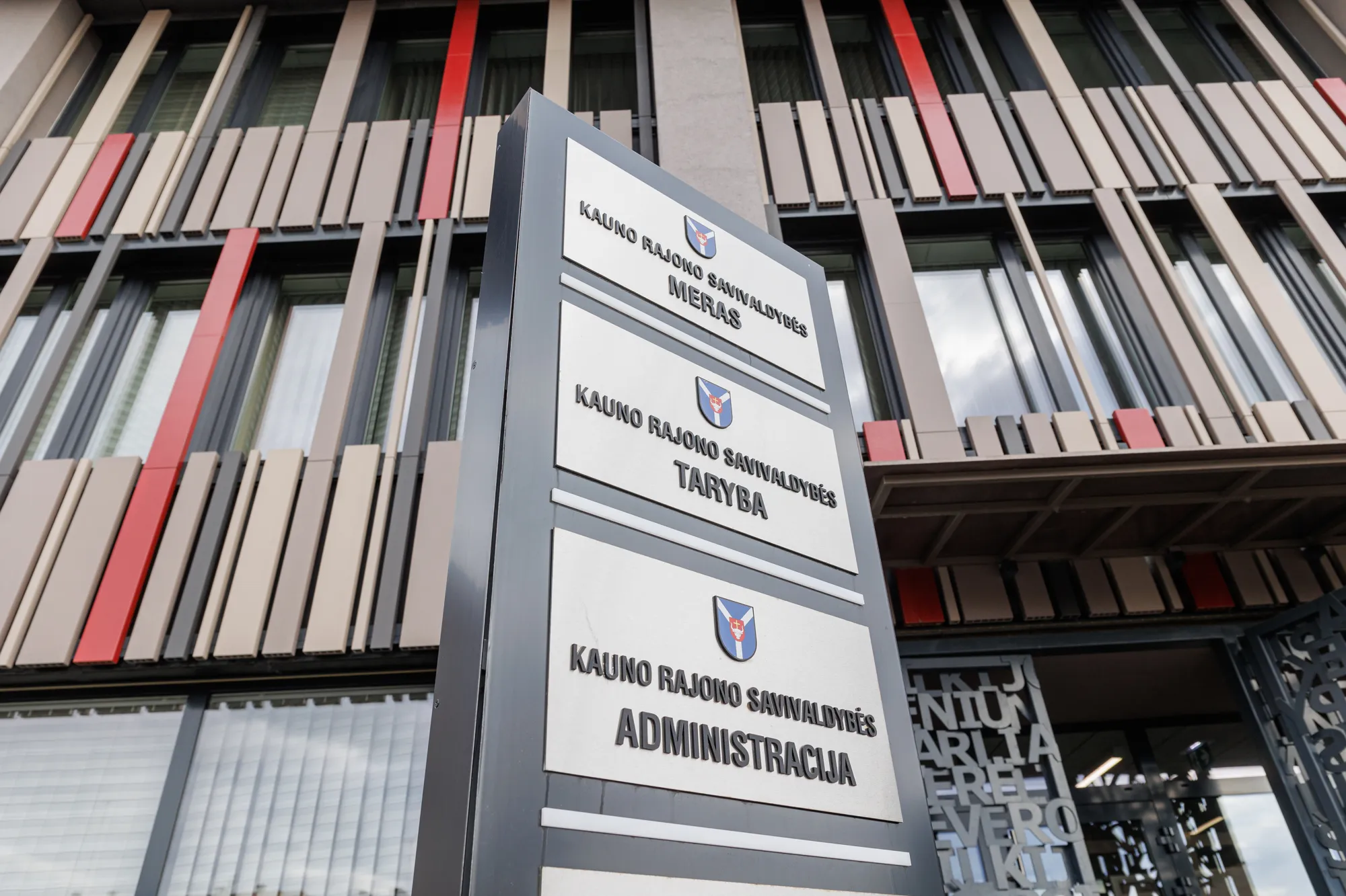 Protestas prie Kauno rajono savivaldybės / R. Tenio nuotr.