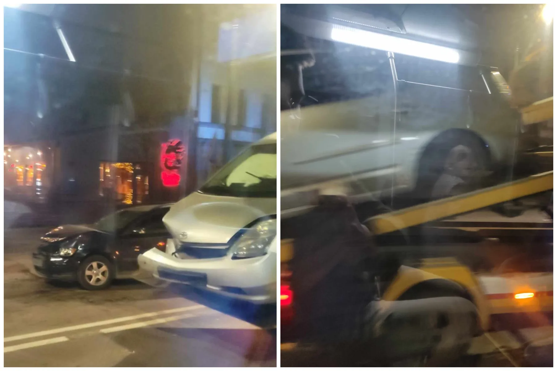 Avarija Šv. Gertrūdos g.