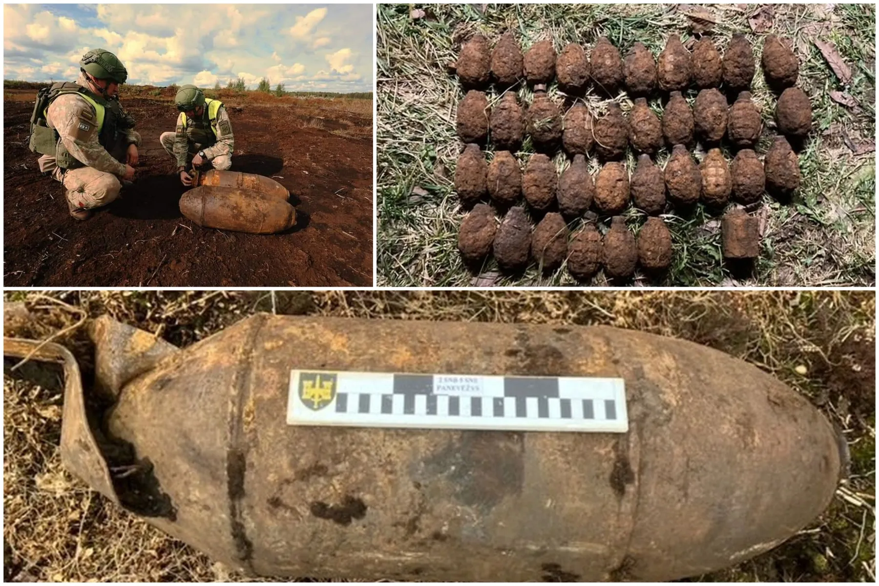 Sprogmenys, išminuotojai