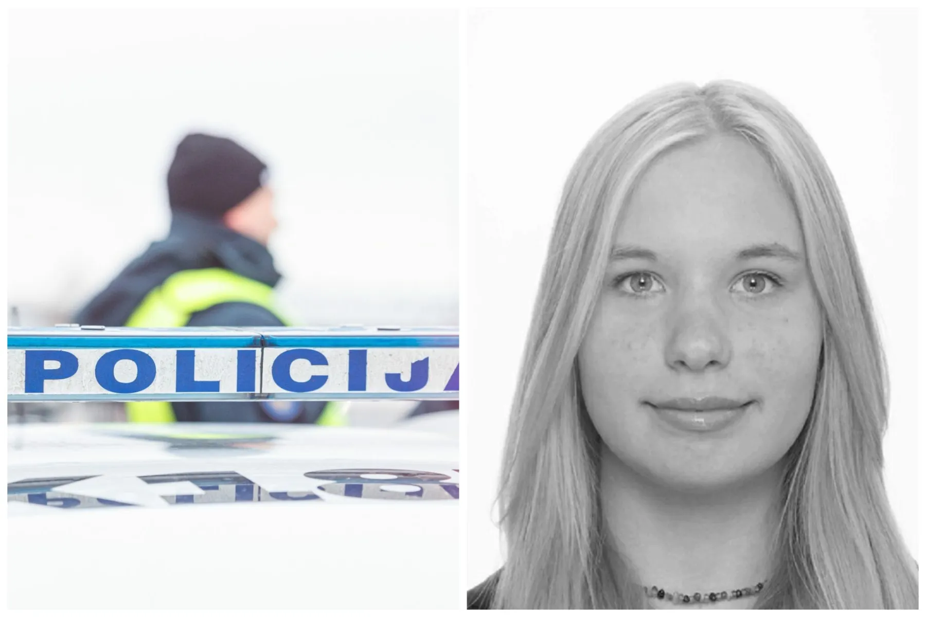 Dingo nepilnametė, policija
