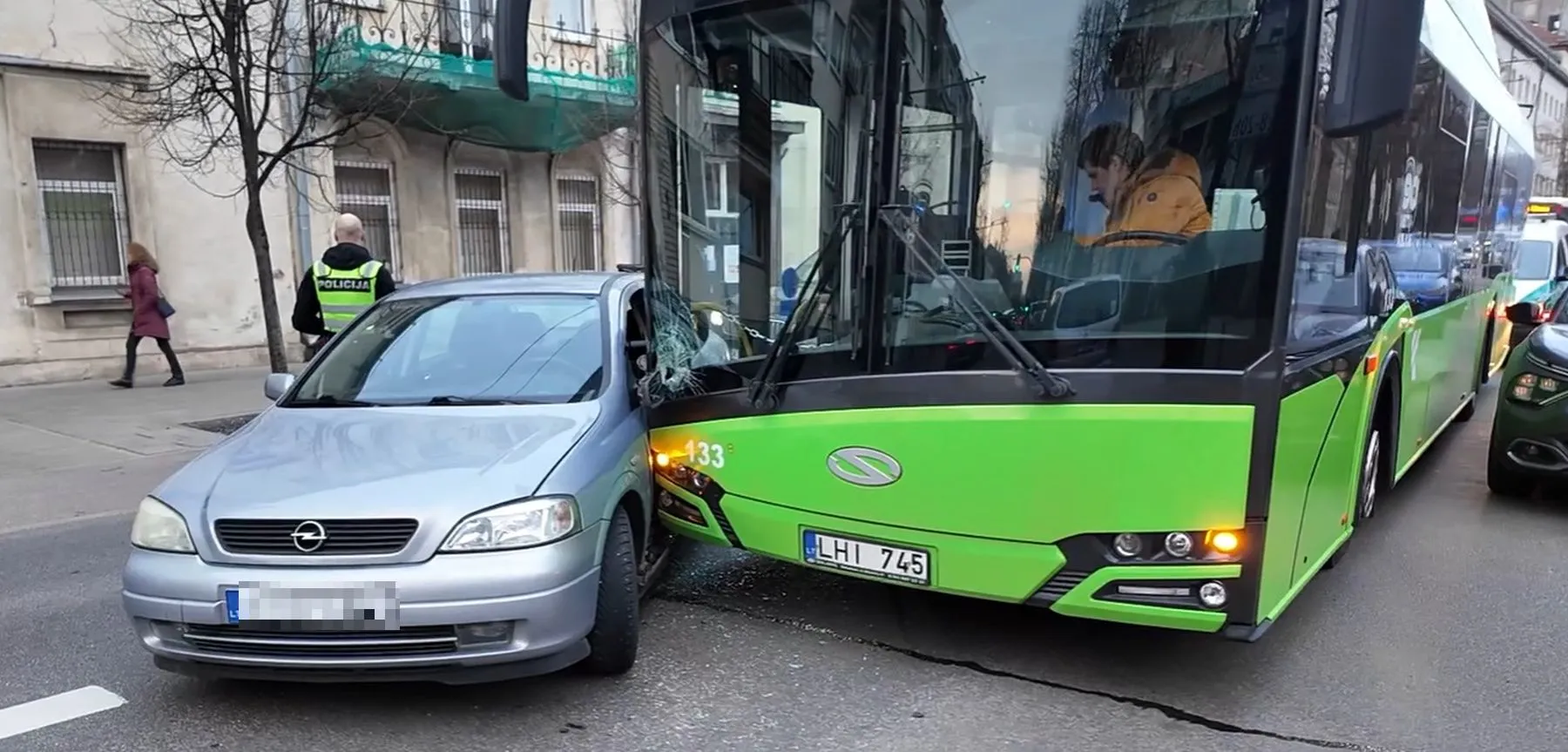 Avarija Kęstučio g.