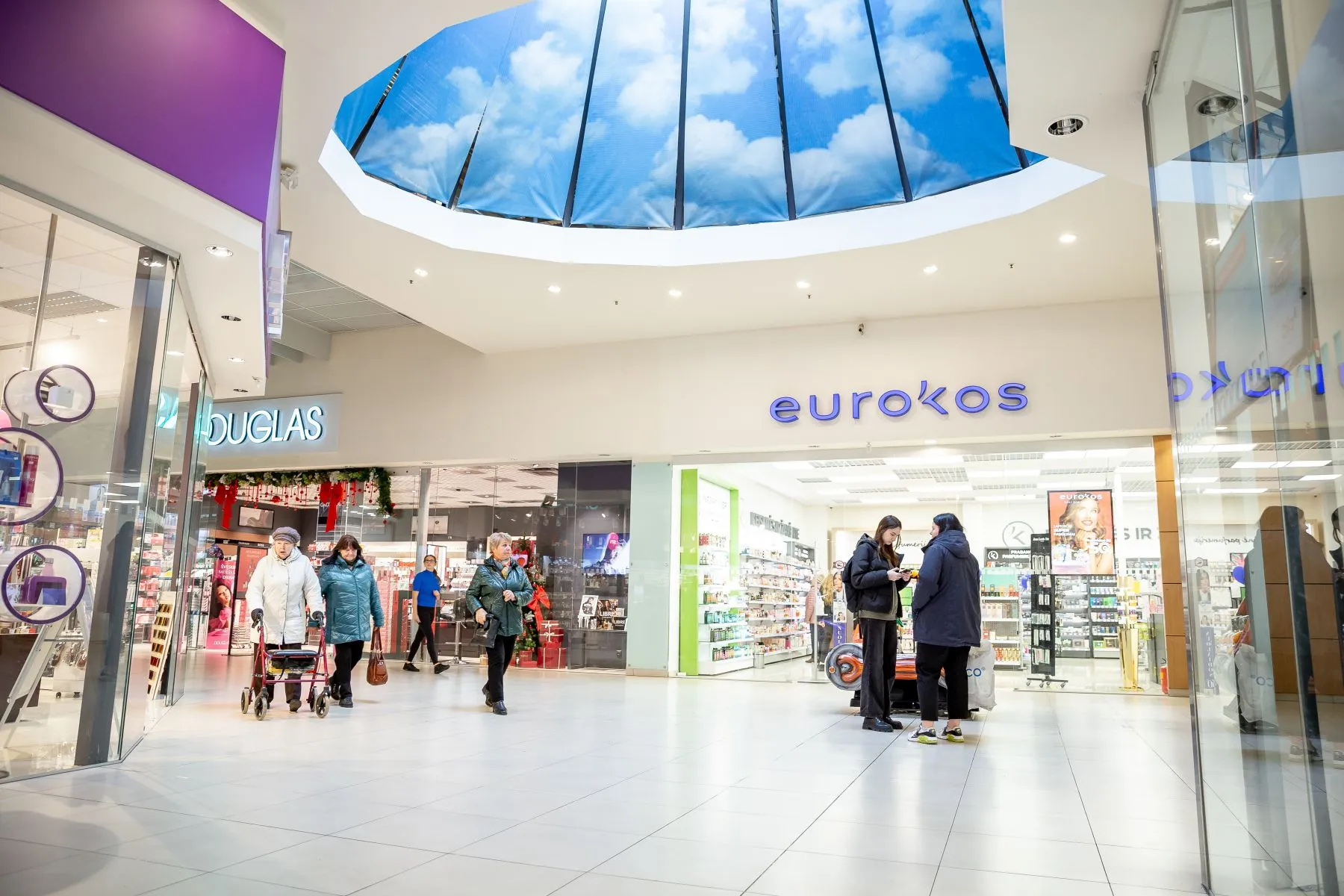 Pirkinių centras „Savas“ / Organizatorių nuotr.