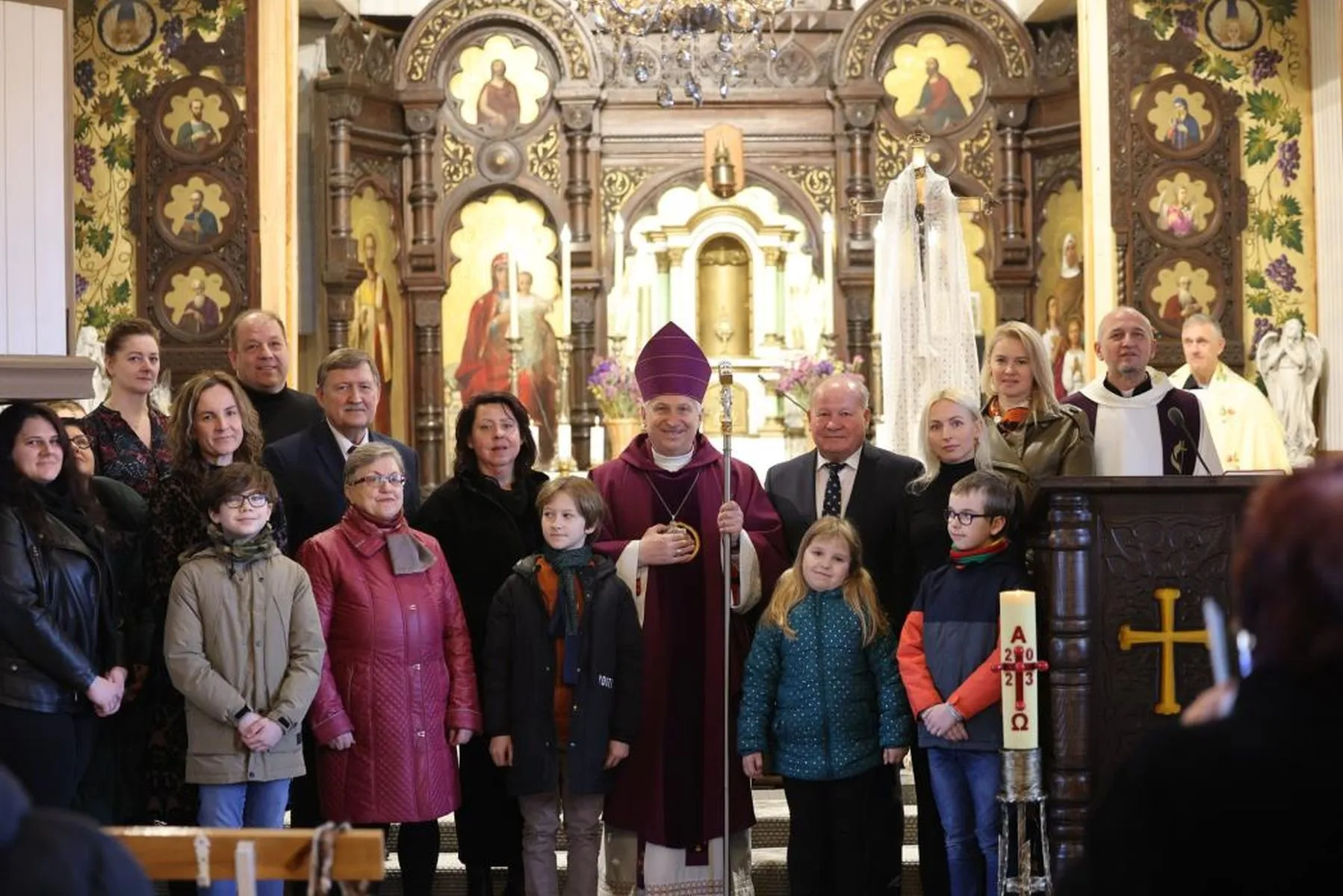 Šlienavos Švč. Mergelės Marijos Apsilankymo bažnyčia / KRS nuotr.