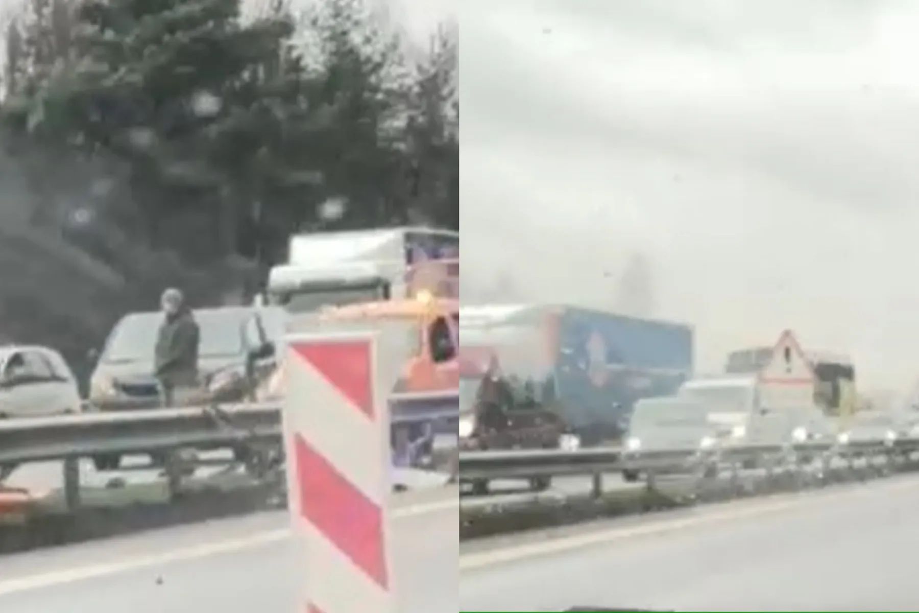 Avarija Vilnius-Kaunas