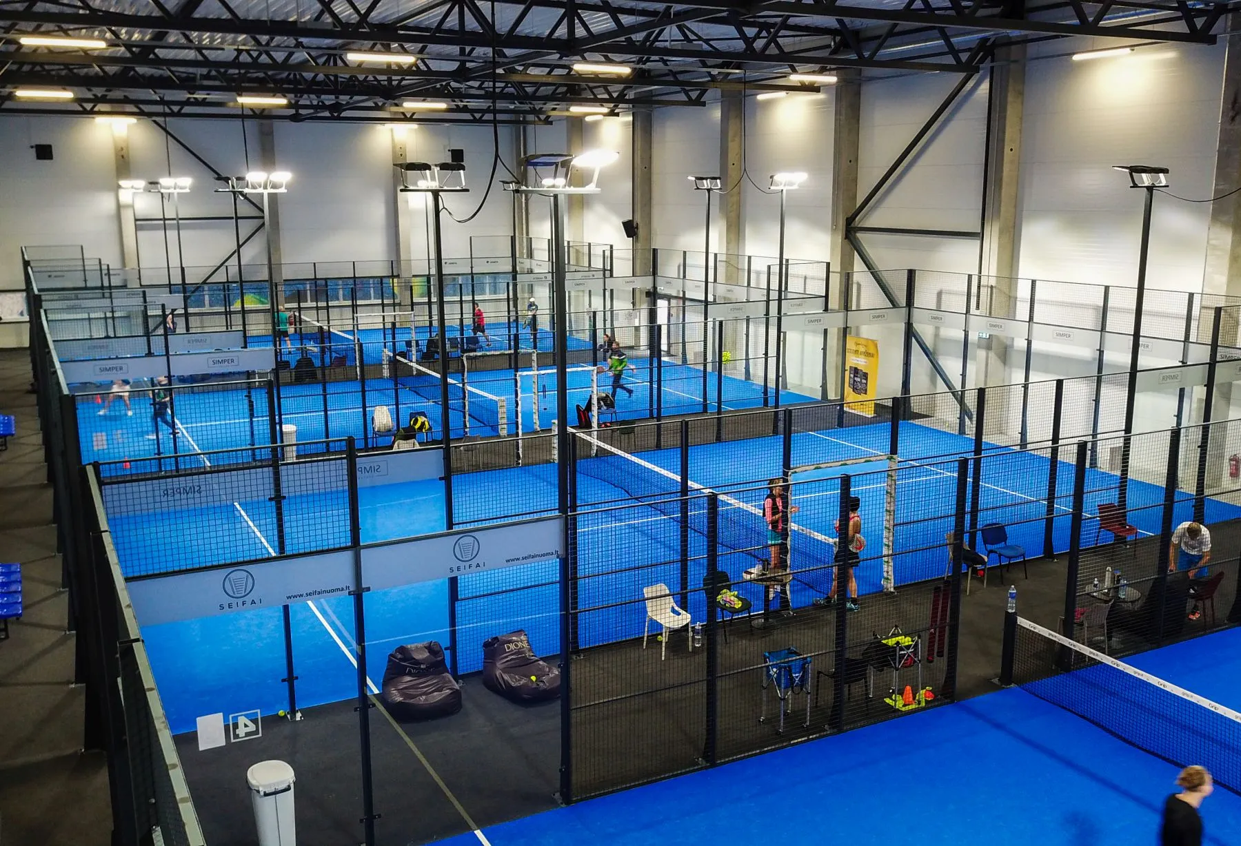 „Tennis Space“ / Organizatorių nuotr.