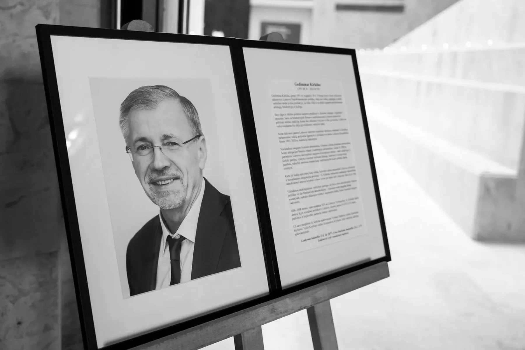 Atsisveikinimas su G. Kirkilu / lryto.lt, T. Bauro nuotr.