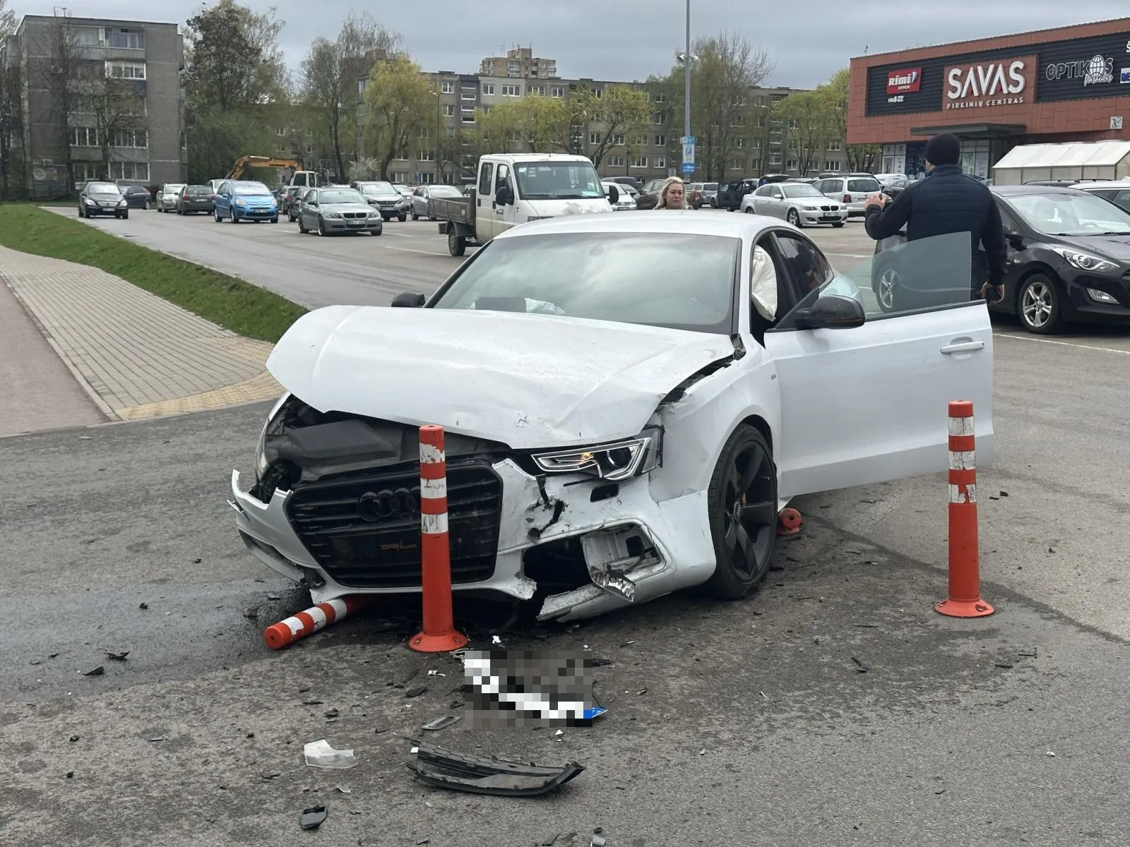 Avarija prie „Savo“