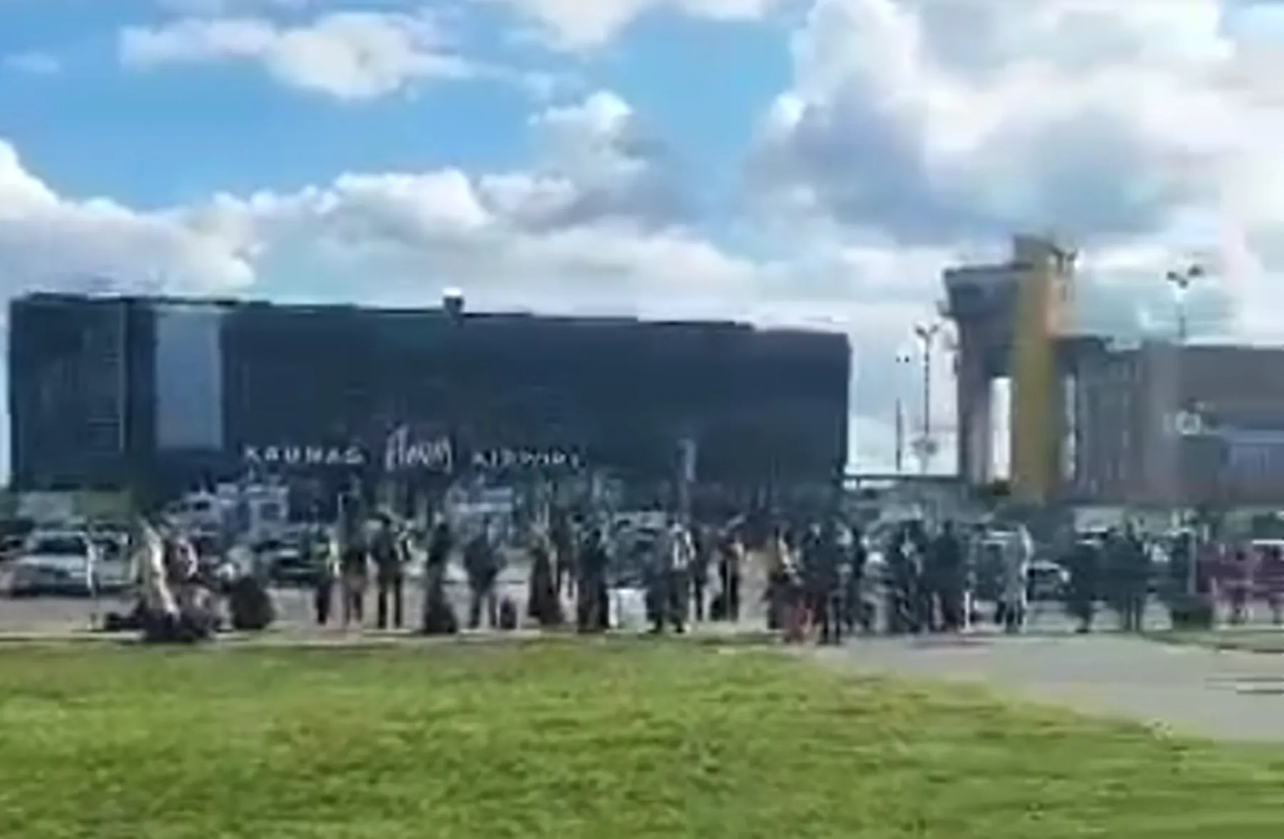 Evakuotas oro uostas