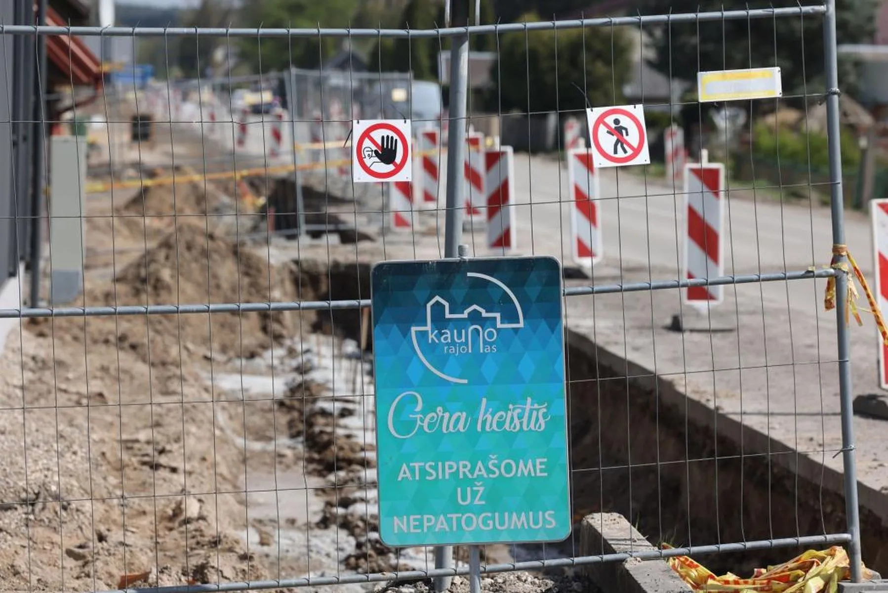 Kauno rajono savivaldybė ir Susisiekimo ministerija surėmė pečius