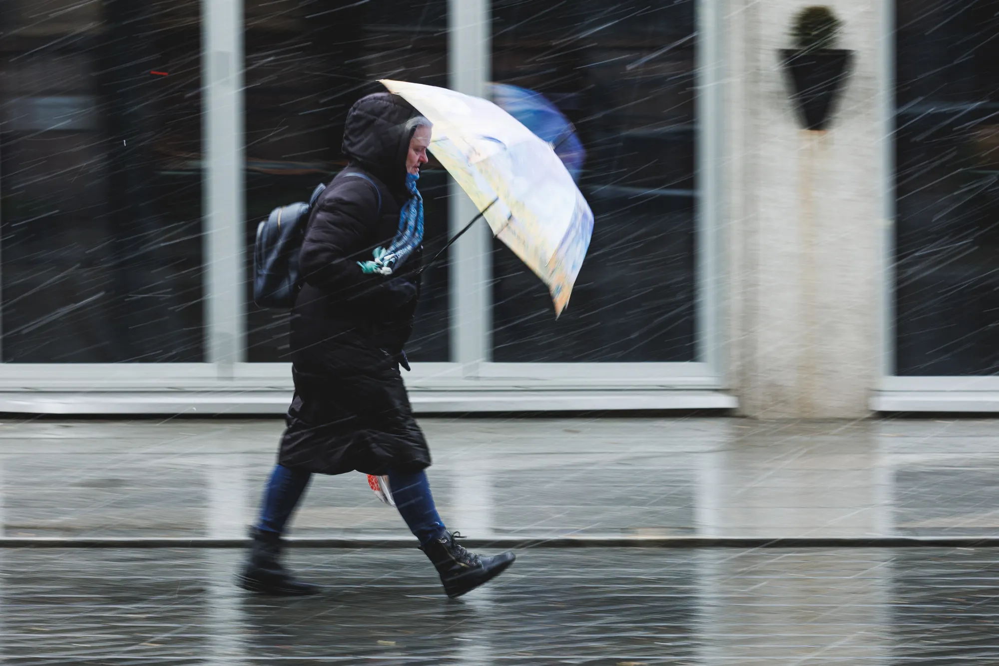 Šlapdriba Kaune / R. Tenio nuotr.