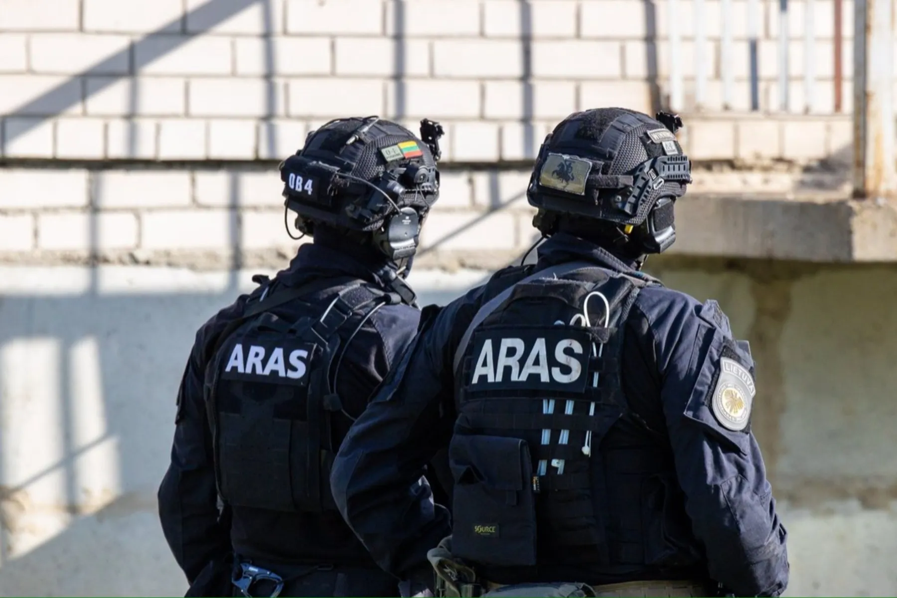 Antiteroristinių operacijų rinktinė Aras