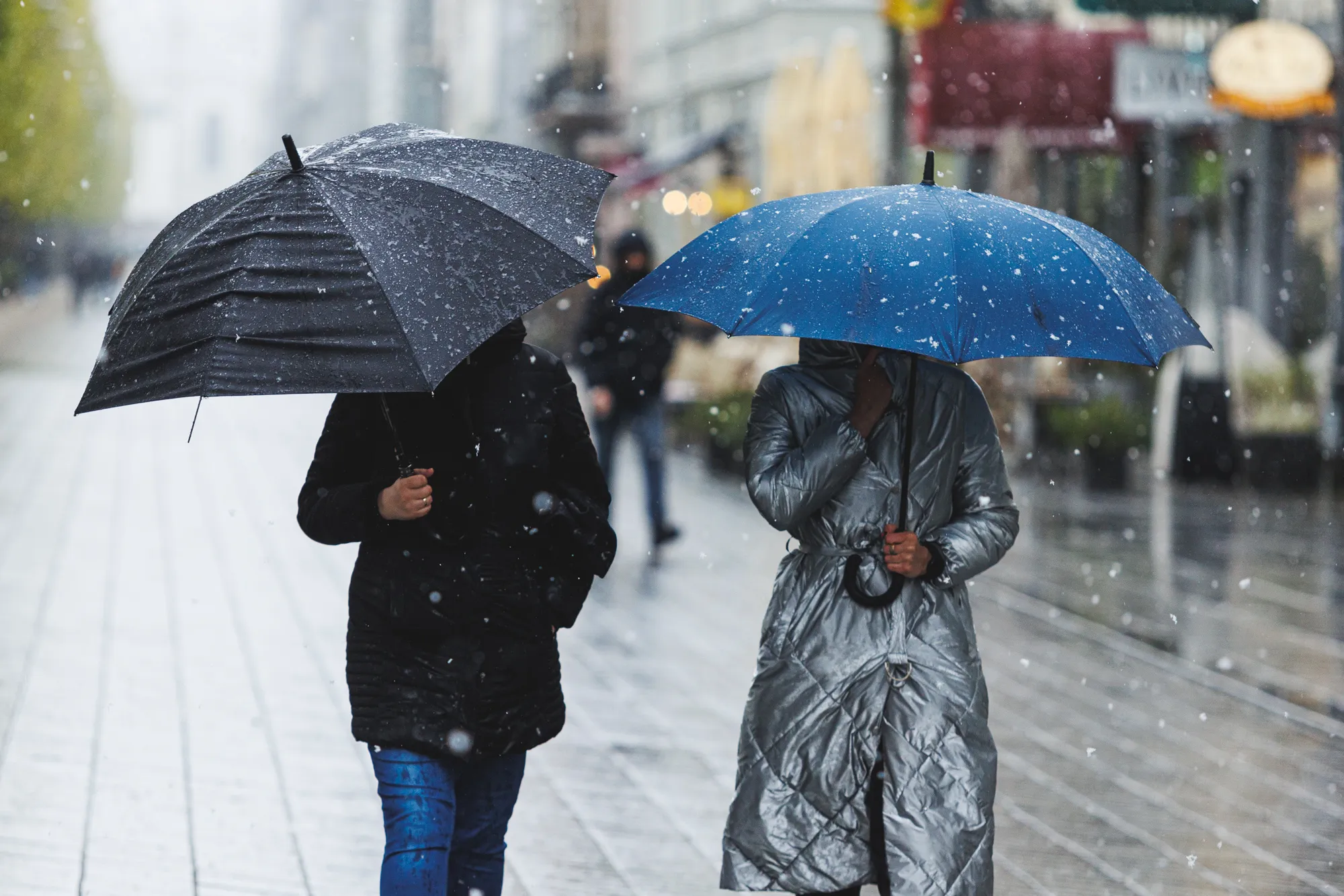 Šlapdriba Kaune / R. Tenio nuotr.