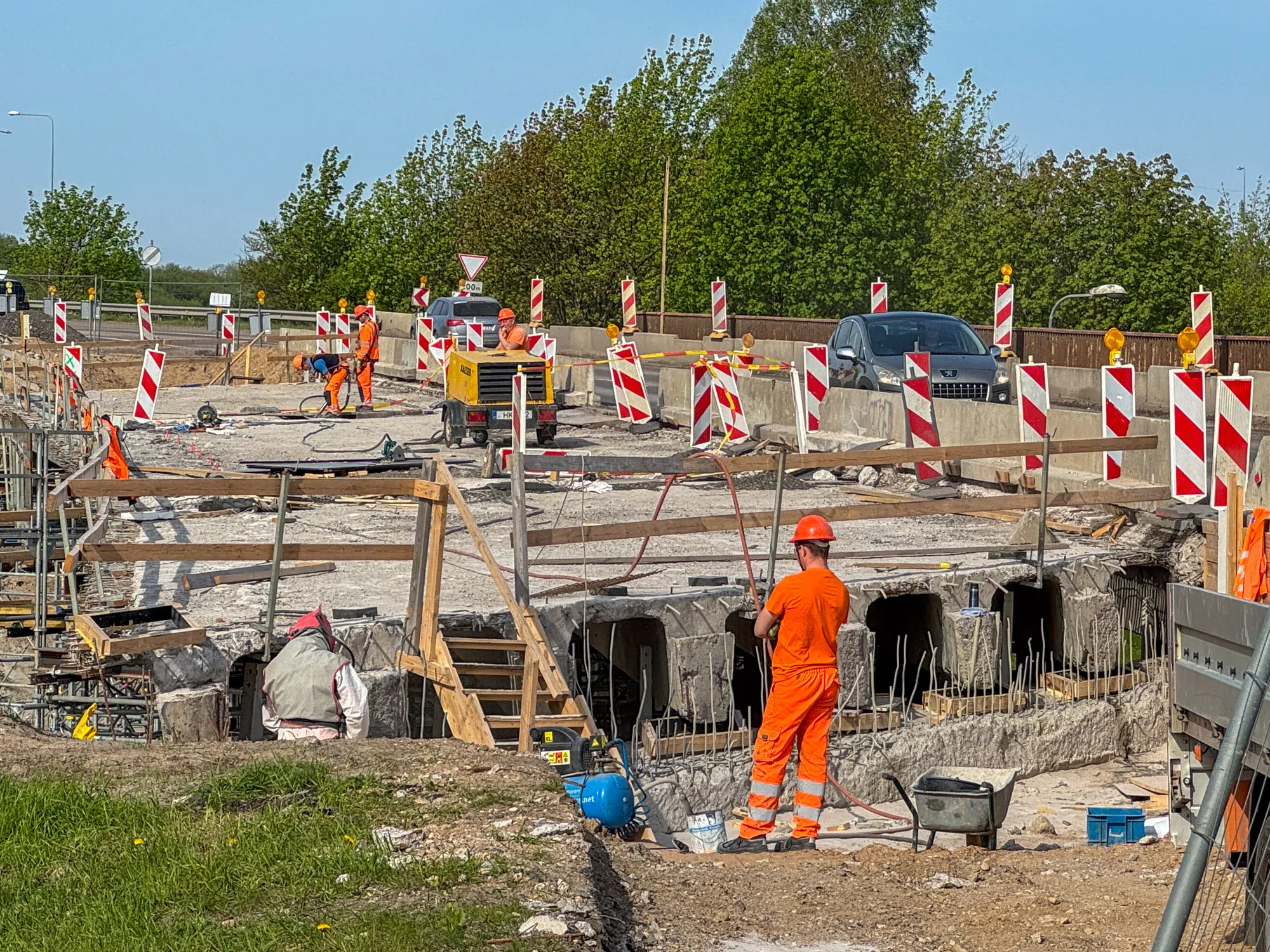 Marvelės viadukas bus uždarytas / Kas vyksta Kaune nuotr.