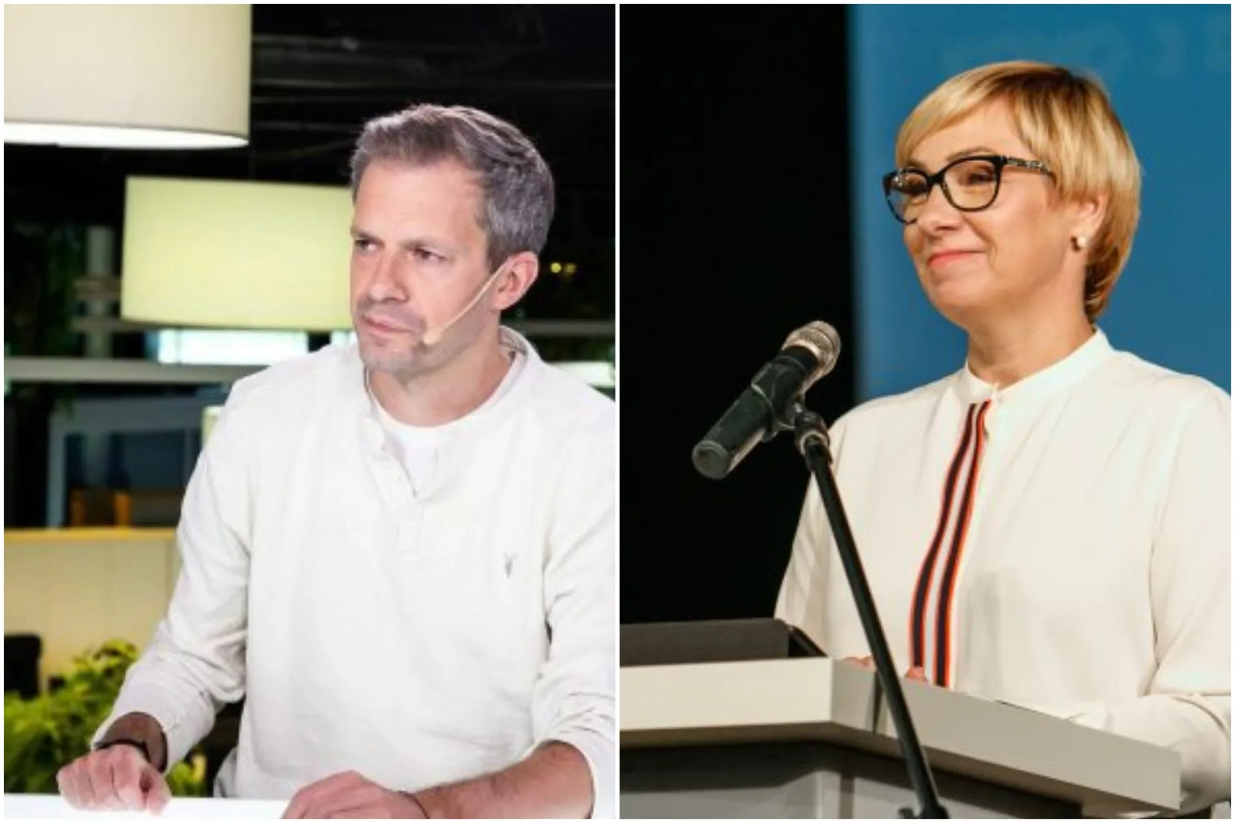 Andrius Tapinas, Jurgita Šiugždinienė