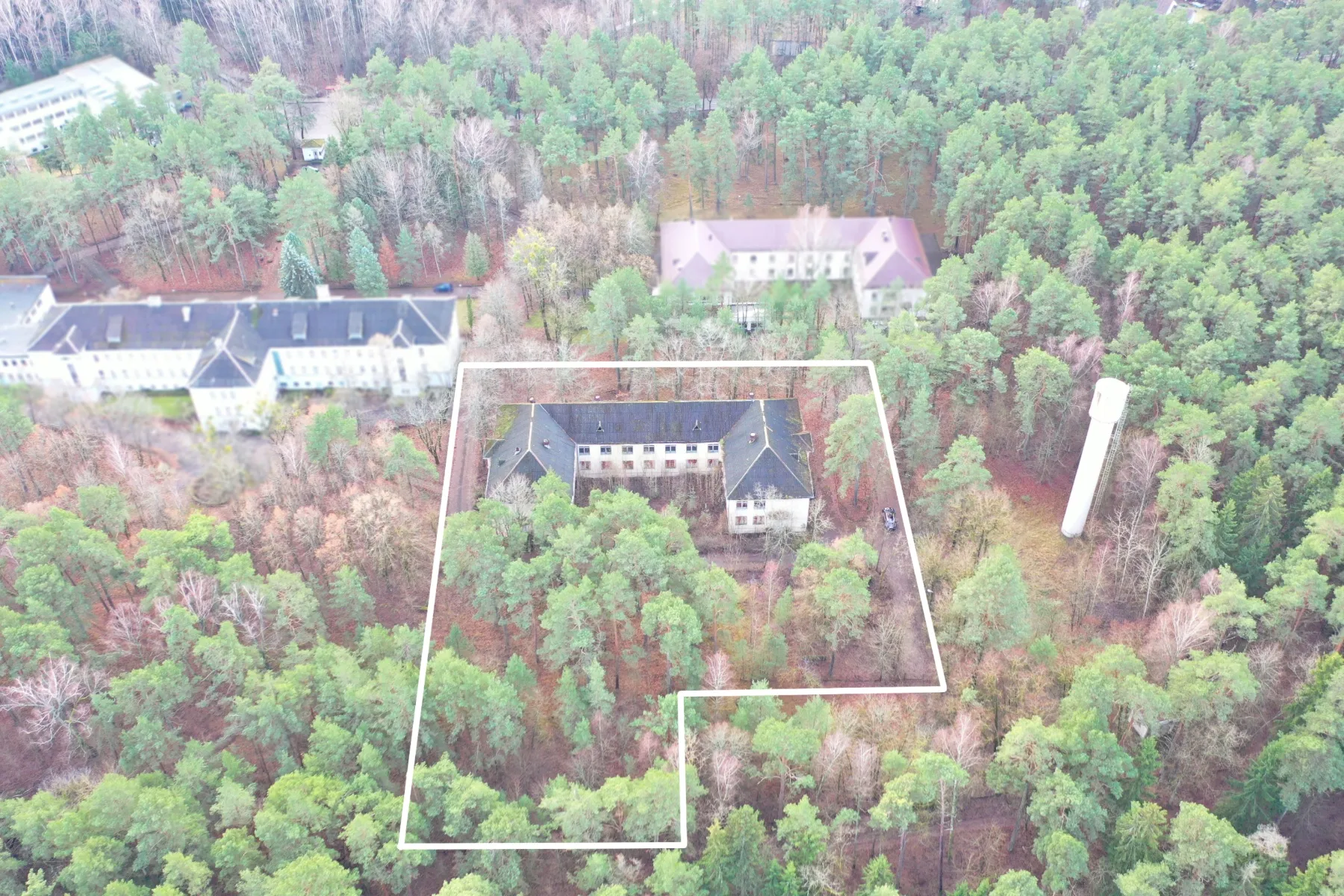 Objektas Kauno rajone, Žiegždriai, Senelių namai, Turto bankas